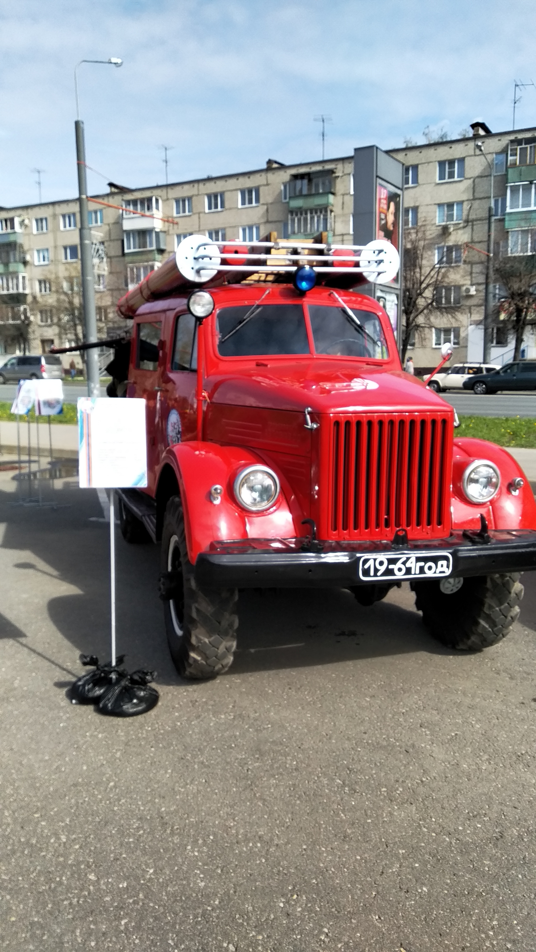 Выставка пожарной техники г. Пенза 30.04.2019г | Пикабу