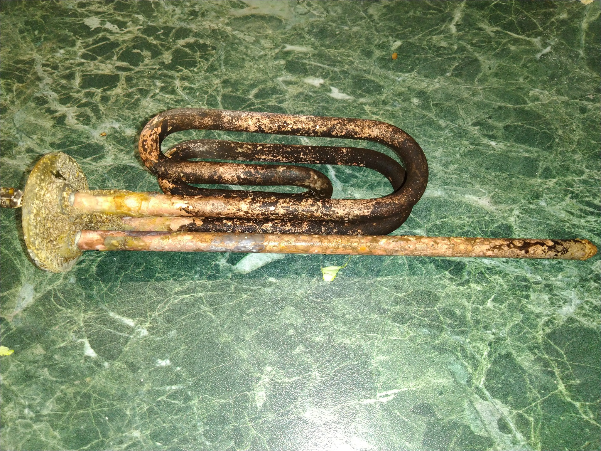 Замена магниевого анода и чистка ТЭНа в водонагревателе gorenje otg 80 ...