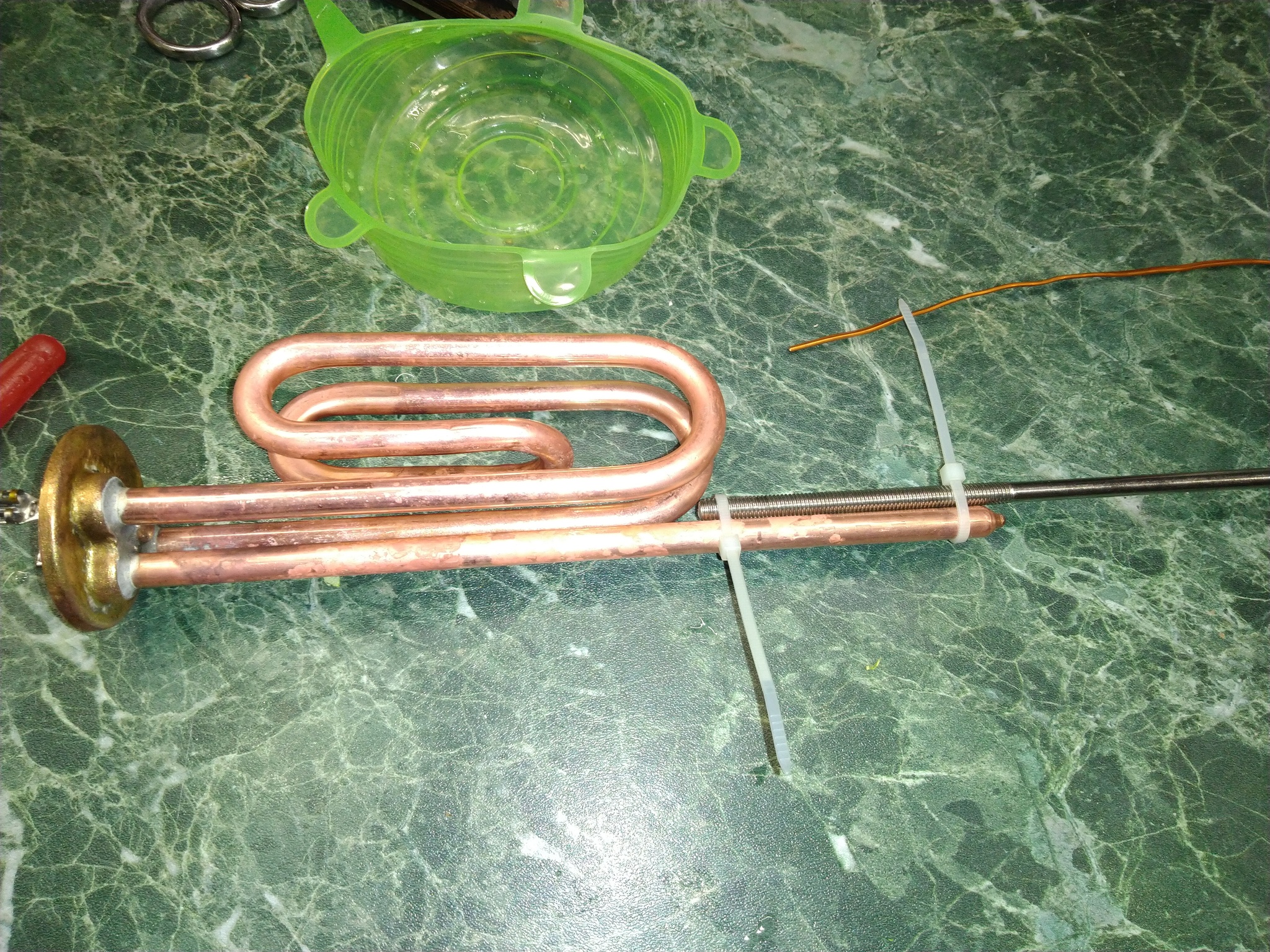 Замена магниевого анода и чистка ТЭНа в водонагревателе gorenje otg 80 ...