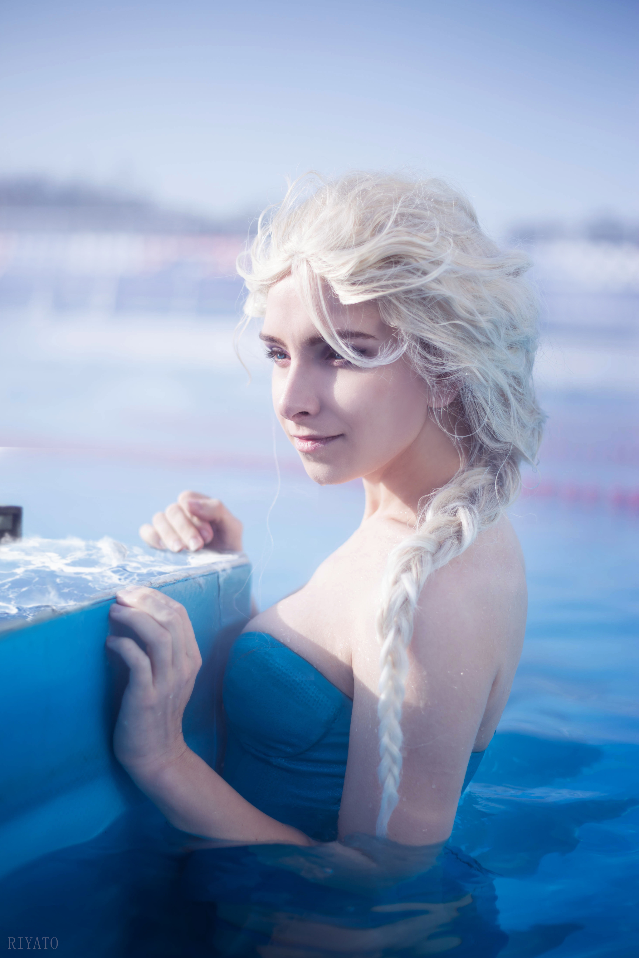 Elsa of Arendell cosplay | Пикабу