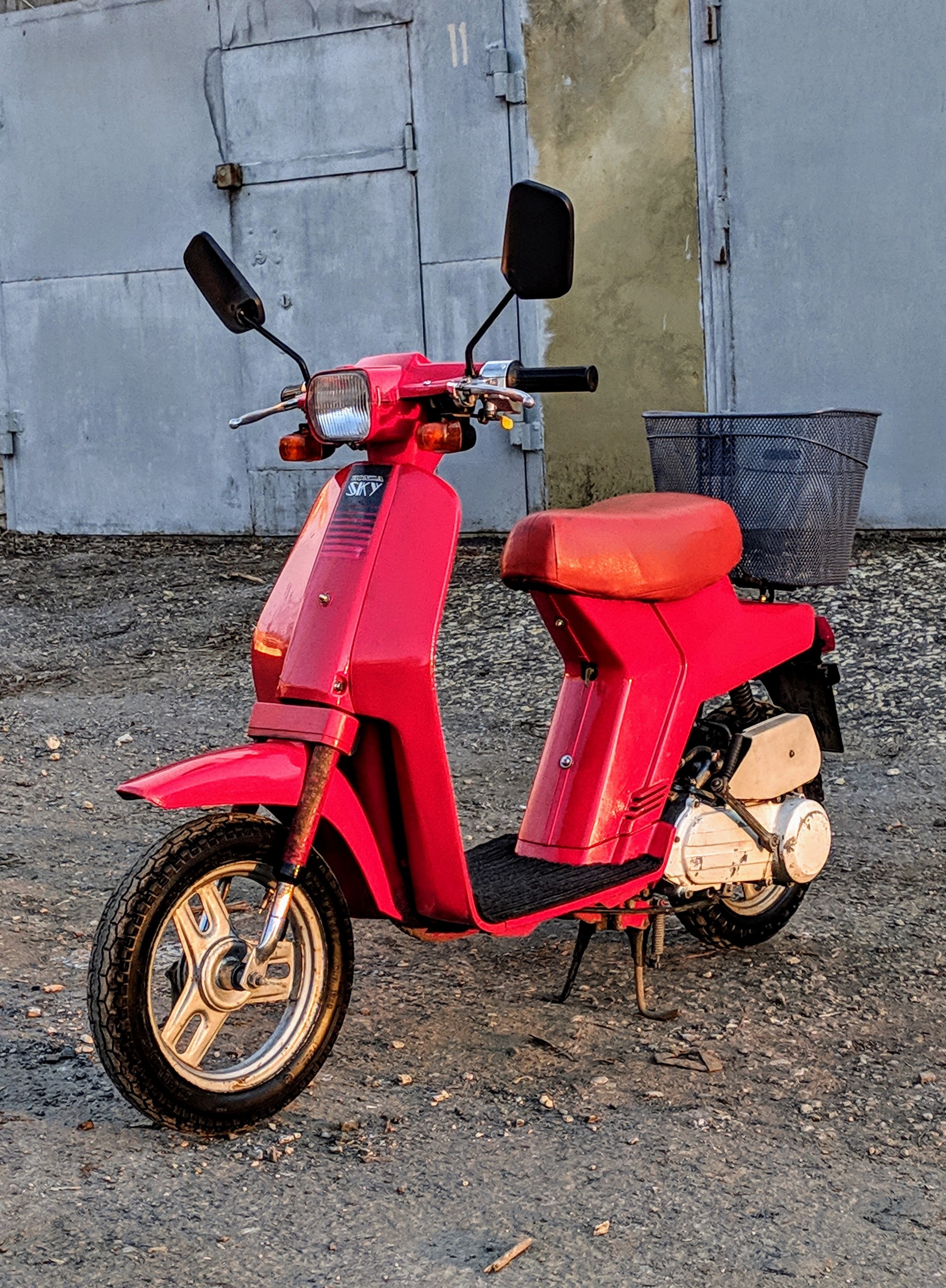 Honda sky 1982 | Пикабу