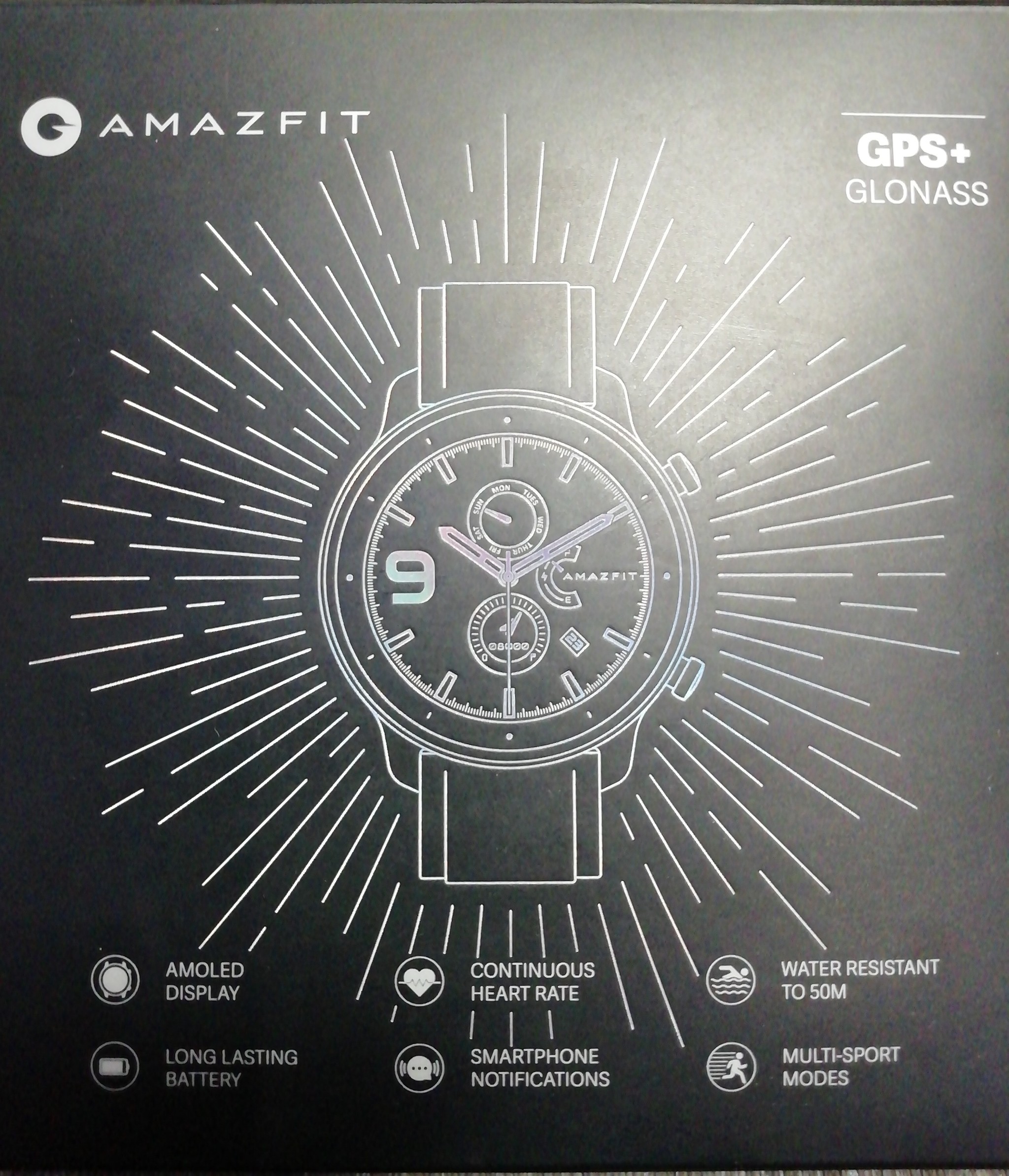 Нужна помощь. Часы Amazfit GTR от Huami проблема с GPS | Пикабу