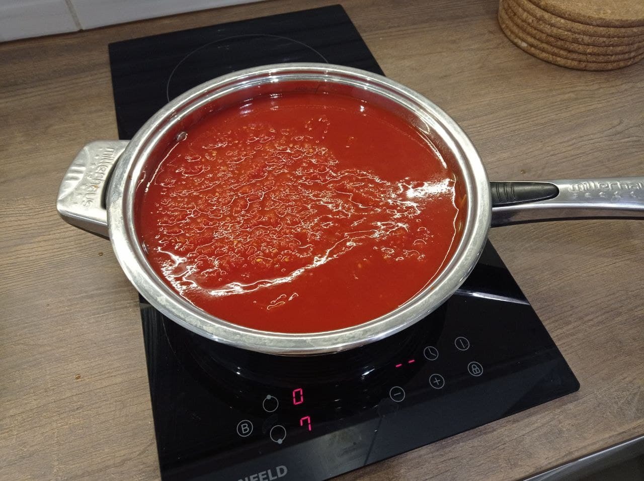 томатный соус для пиццы как делать фото 115