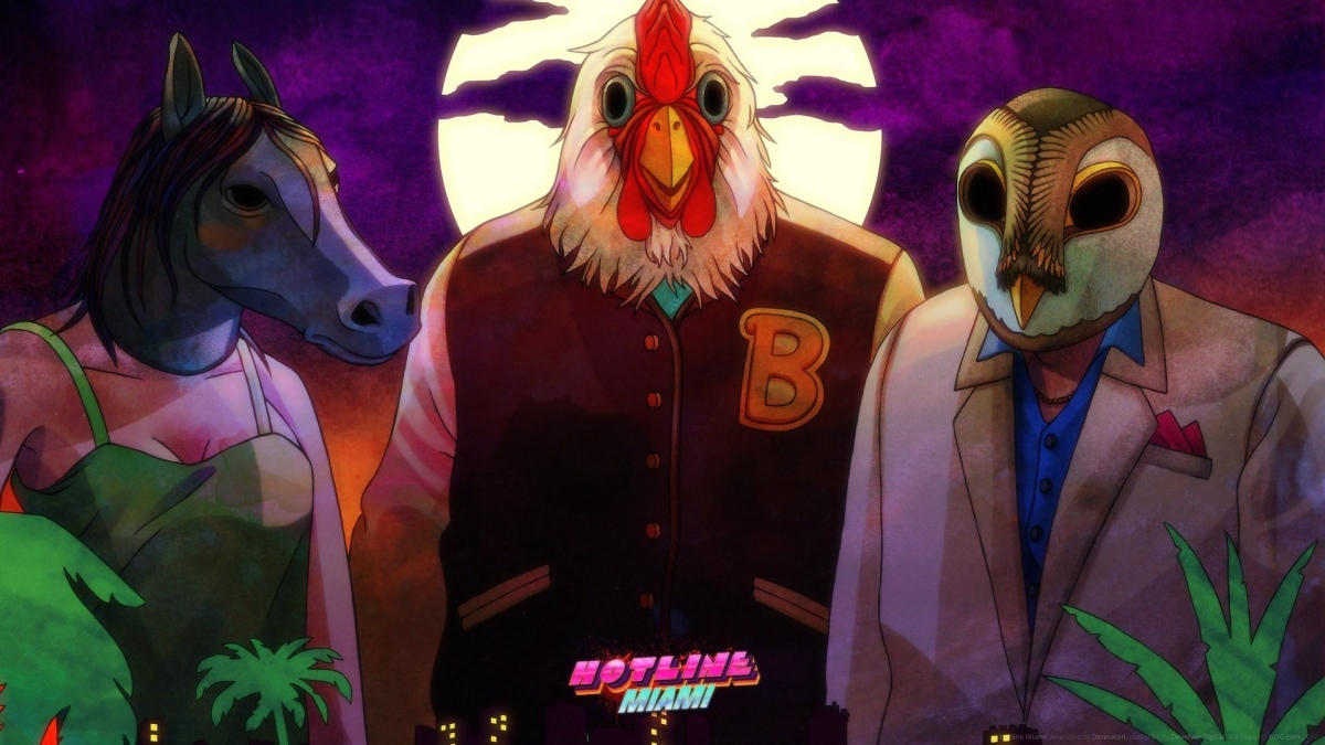 Почему Hotline Miami уже классика | Пикабу