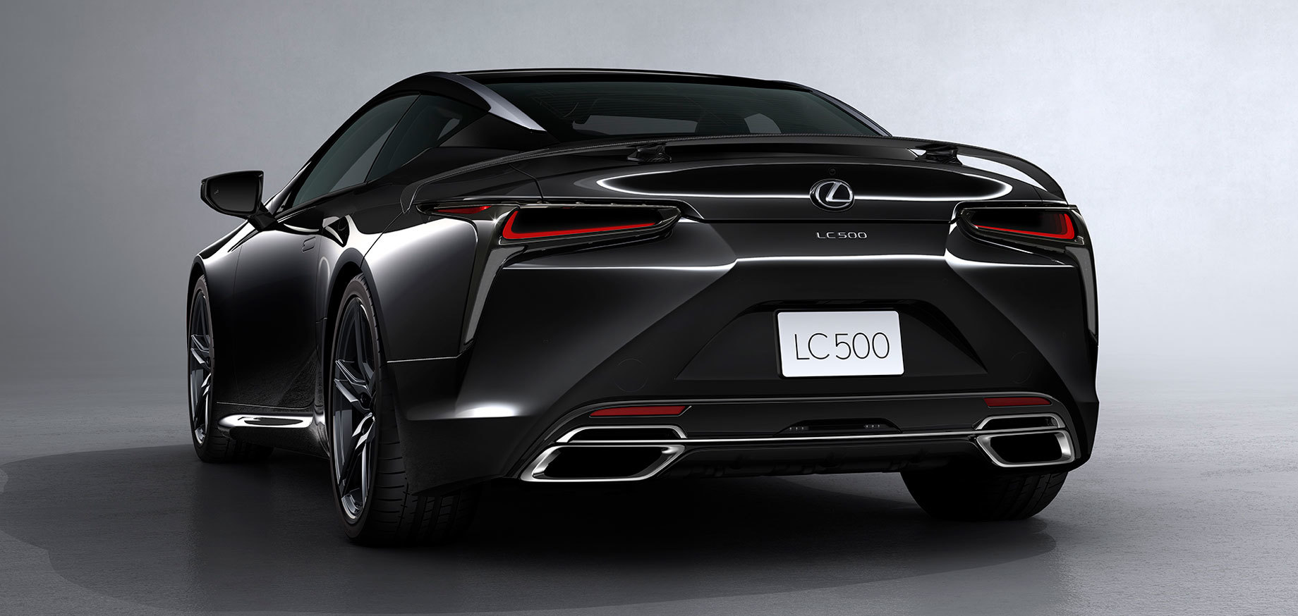 Новый Lexus LC 500 Inspiration Series обратился к авиации | Пикабу