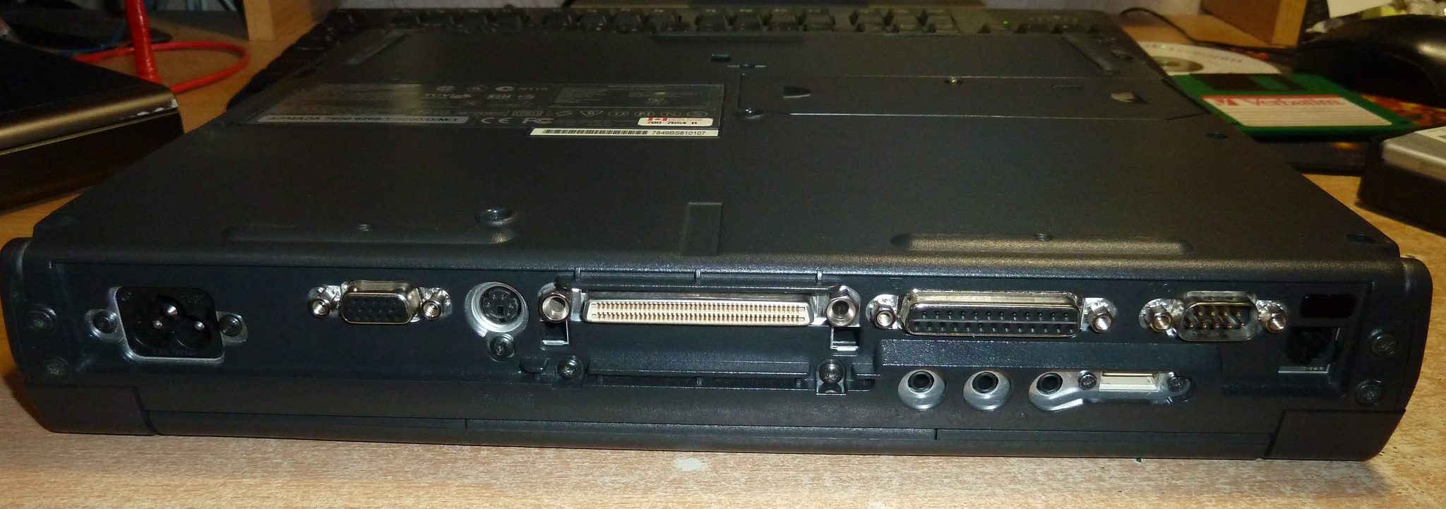 Compaq Armada 7800