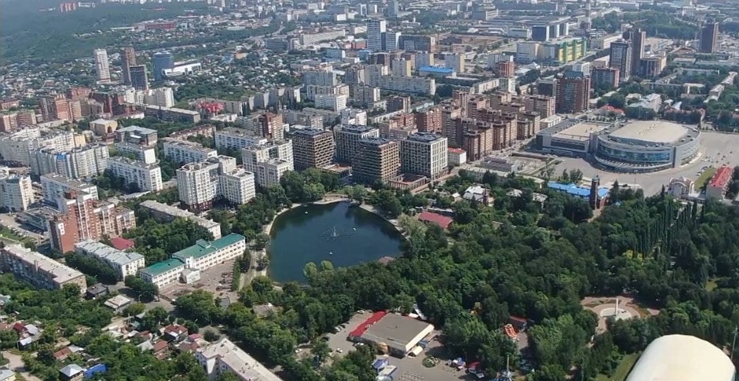 Парк Якутова Уфа Фото