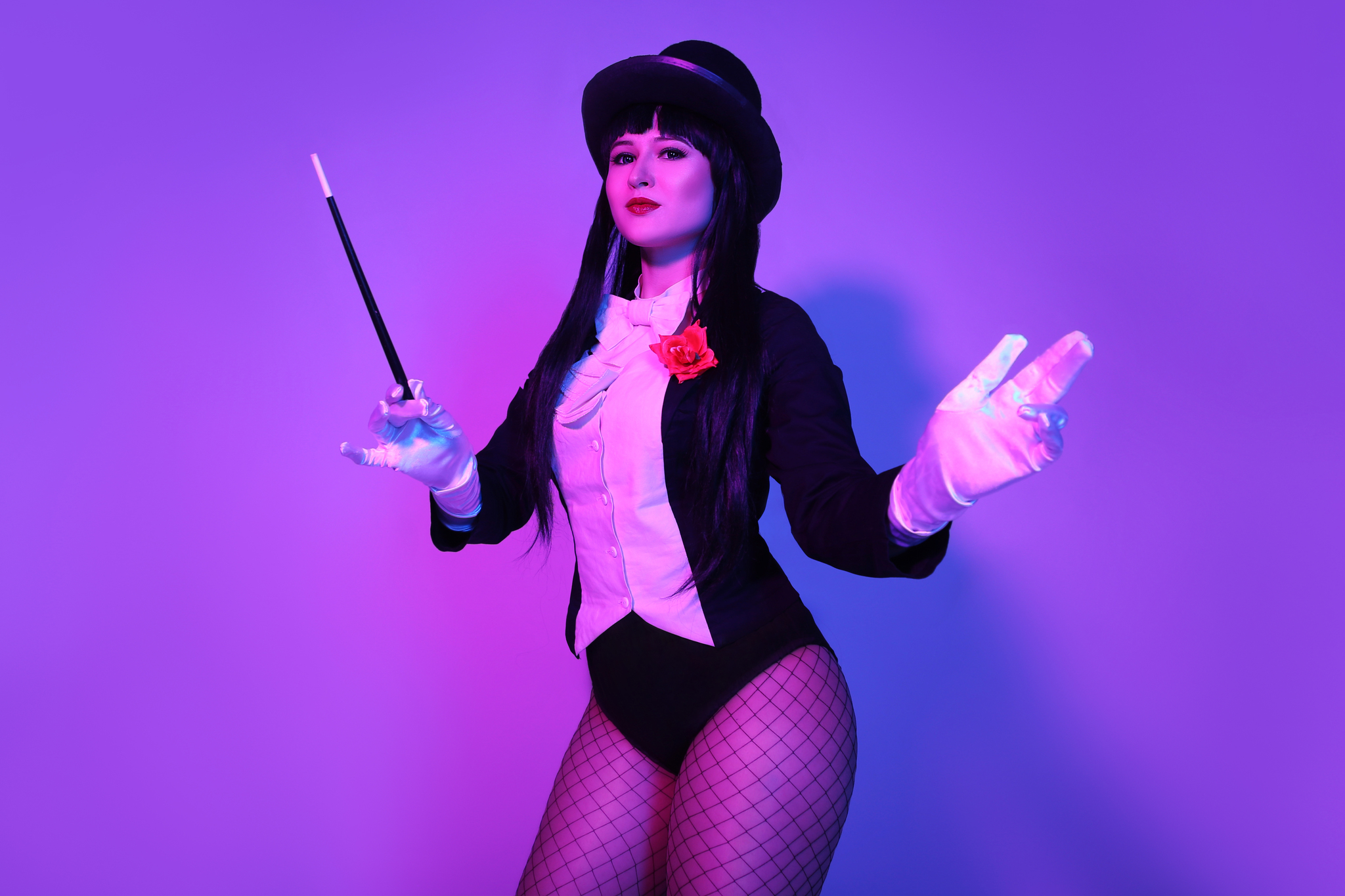 Zatanna Zatara by 4iipainter | Пикабу