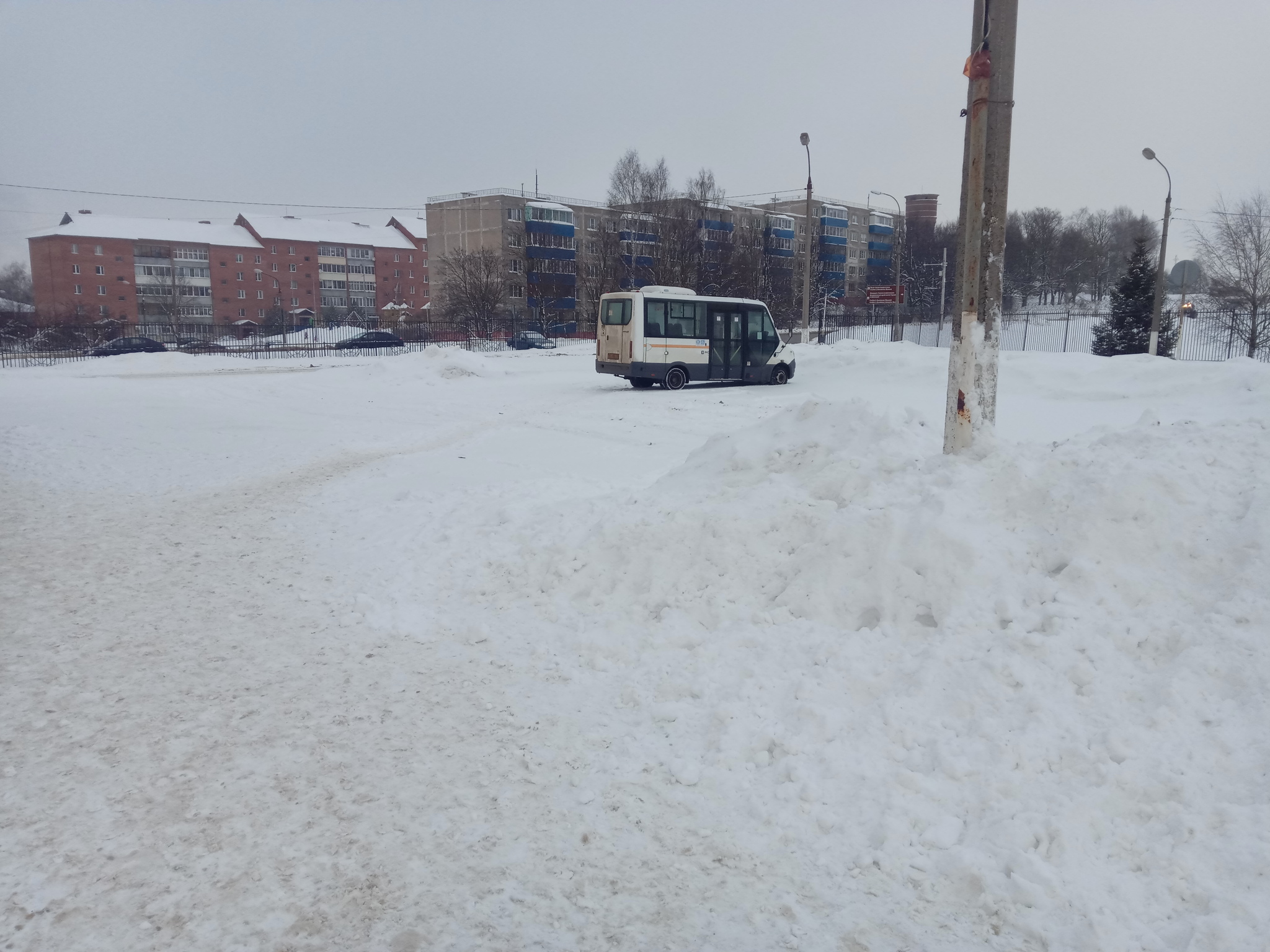 Поездка в Волоколамск | Пикабу