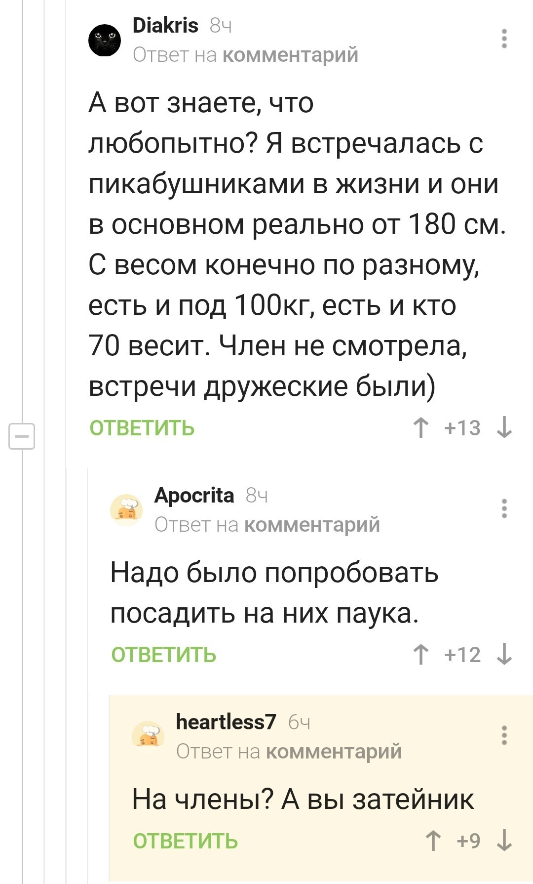 Какой он, настоящий пикабушник? От размера до характера) | Пикабу