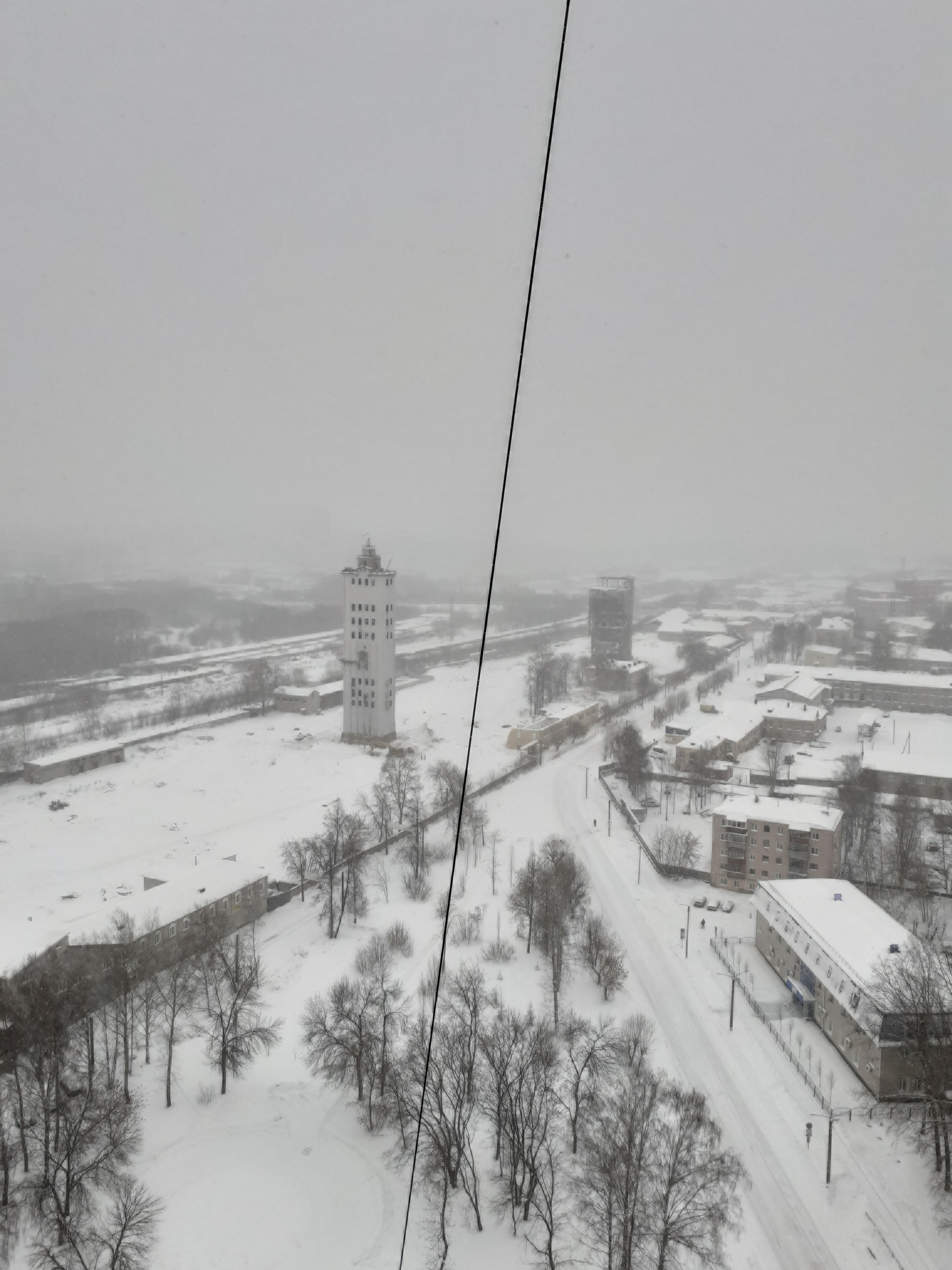 Подрыв башни Мелькомбината в Кирове