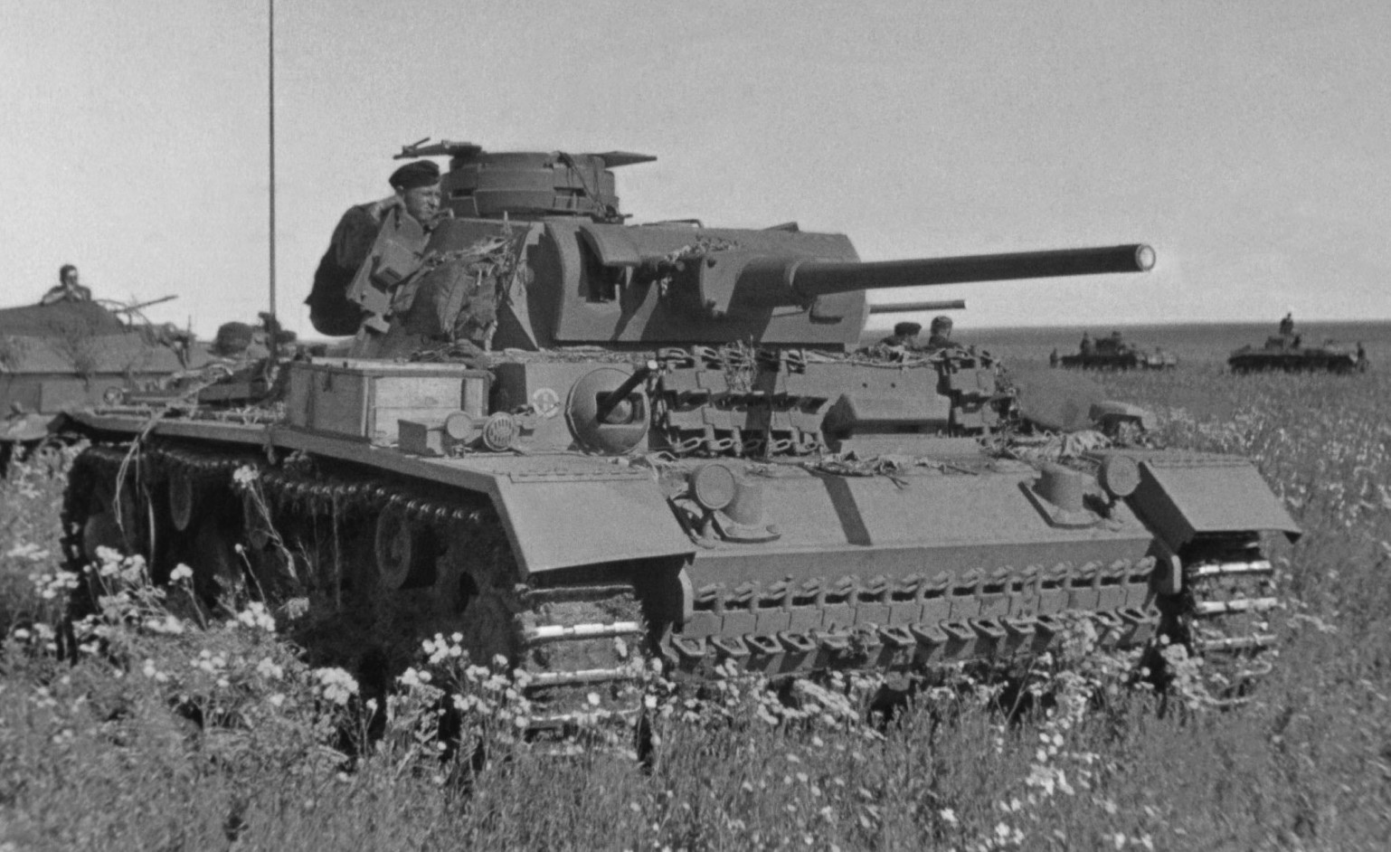 15 Танковая дивизия вермахта PZ III