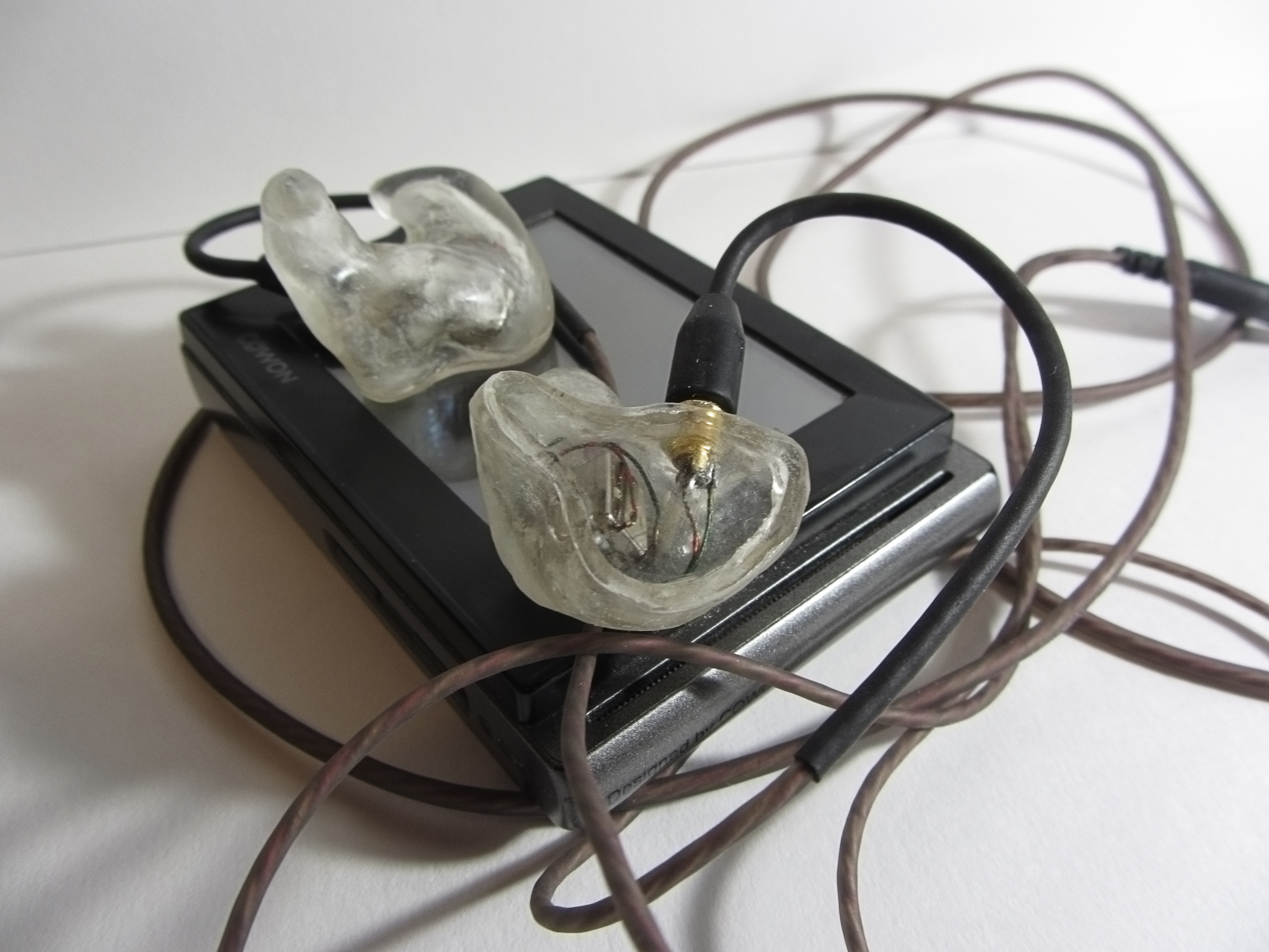 Custom IEM DIY или решелл Westone 1 | Пикабу