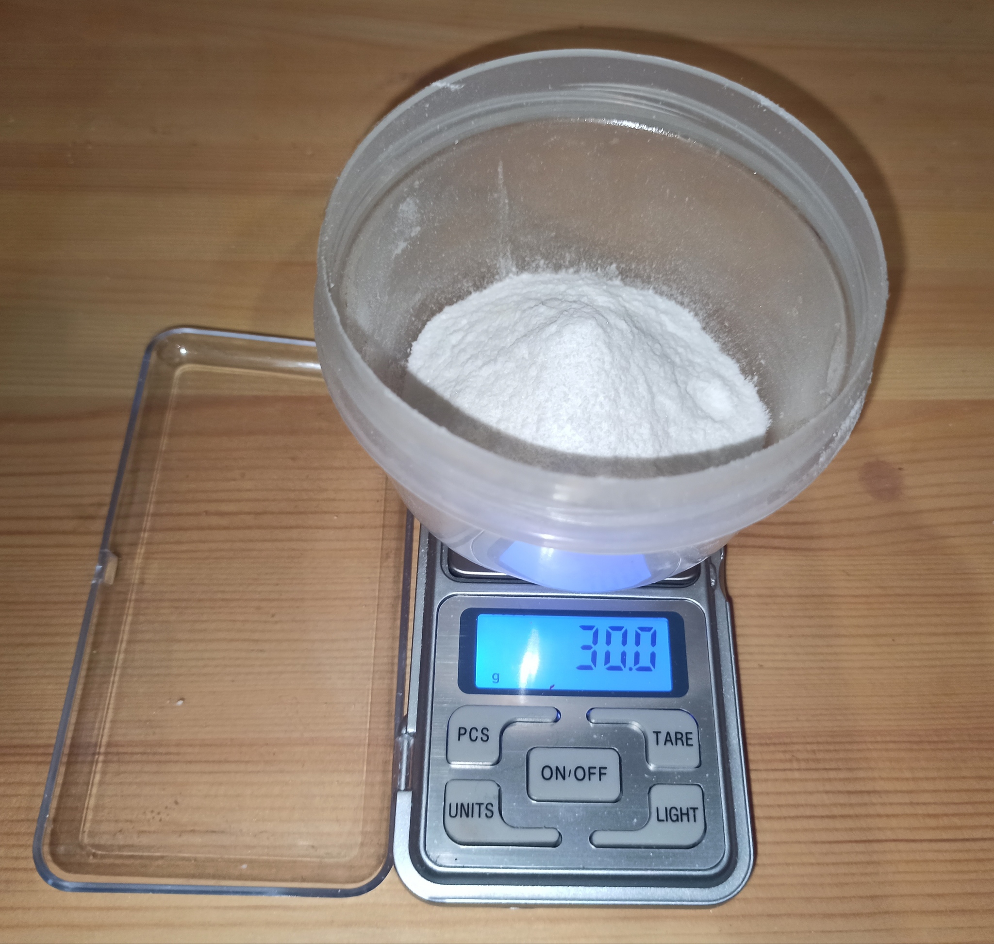 Сахар 30 грамм