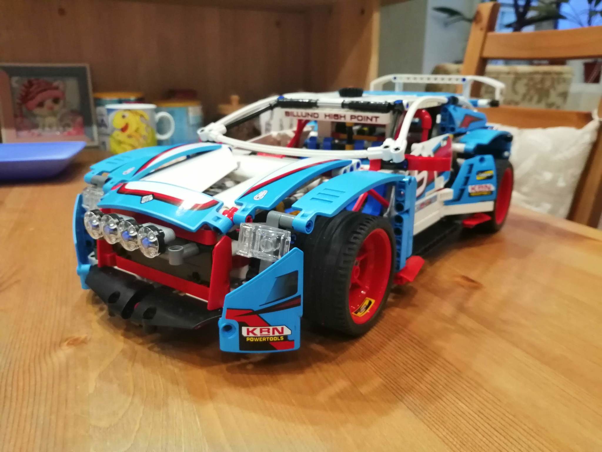 Lego Rally Car