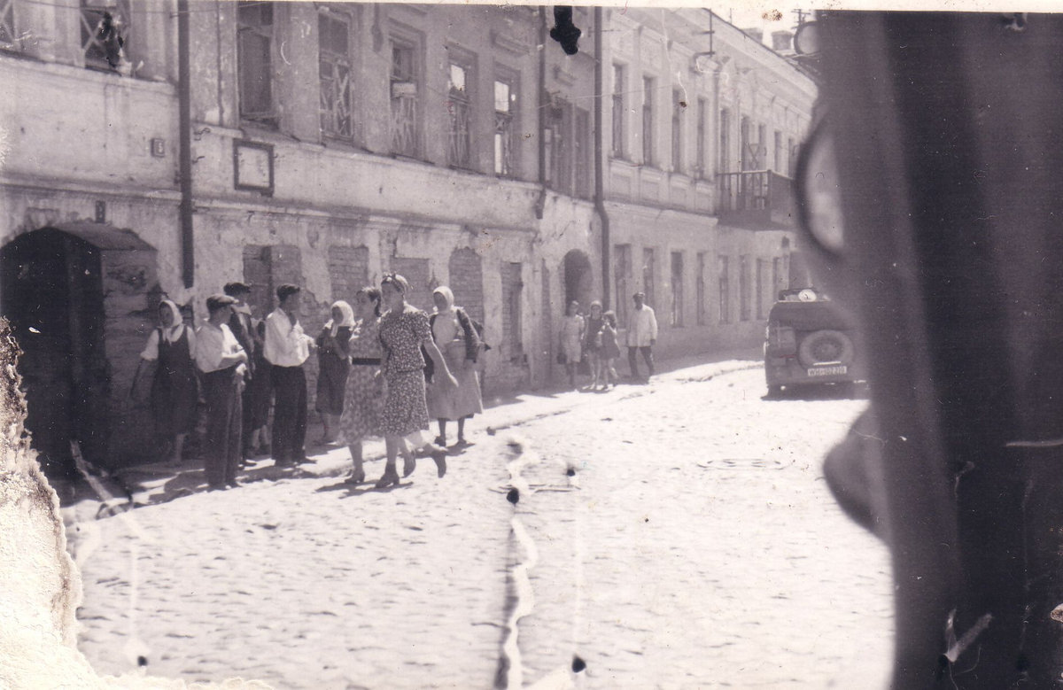 Повседневная жизнь Минска во время оккупации на фотографиях | Пикабу