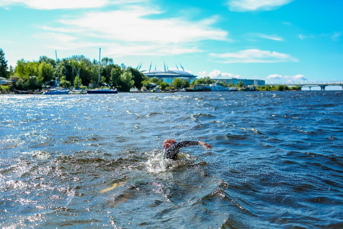 Как мы с товарищем проплыли 25 км по морю (у нас считается за море, по  крайней мере) | Пикабу