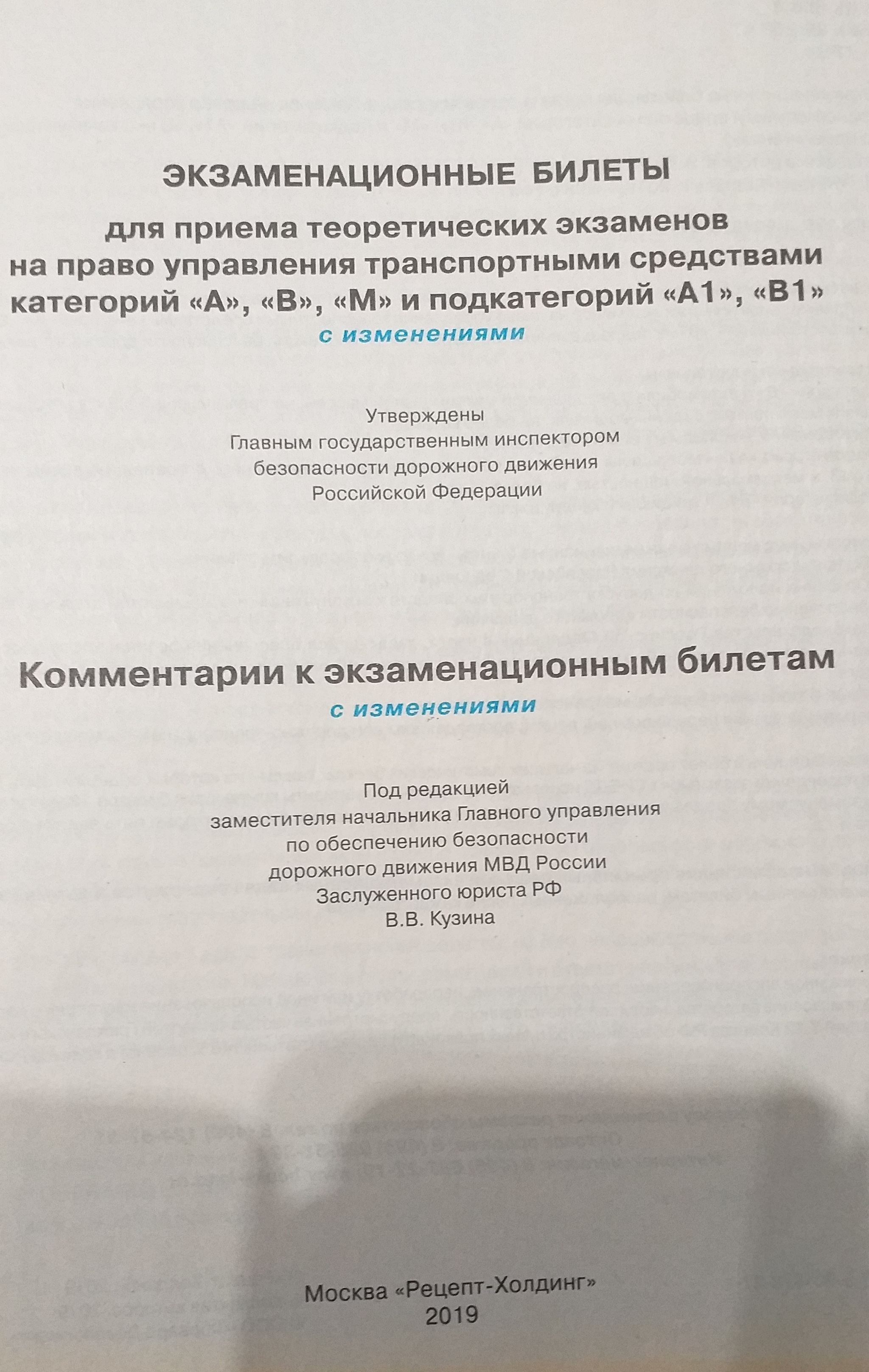 Официальное толкование ПДД РФ. Обещаное | Пикабу