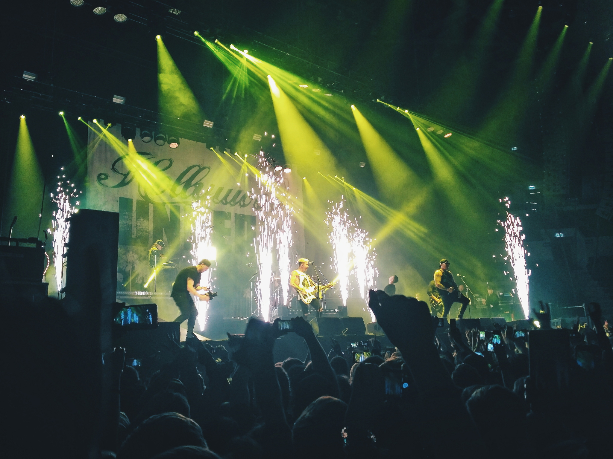 Hollywood Undead, 12.04.19 Moscow “VTB-Arena” | Пикабу