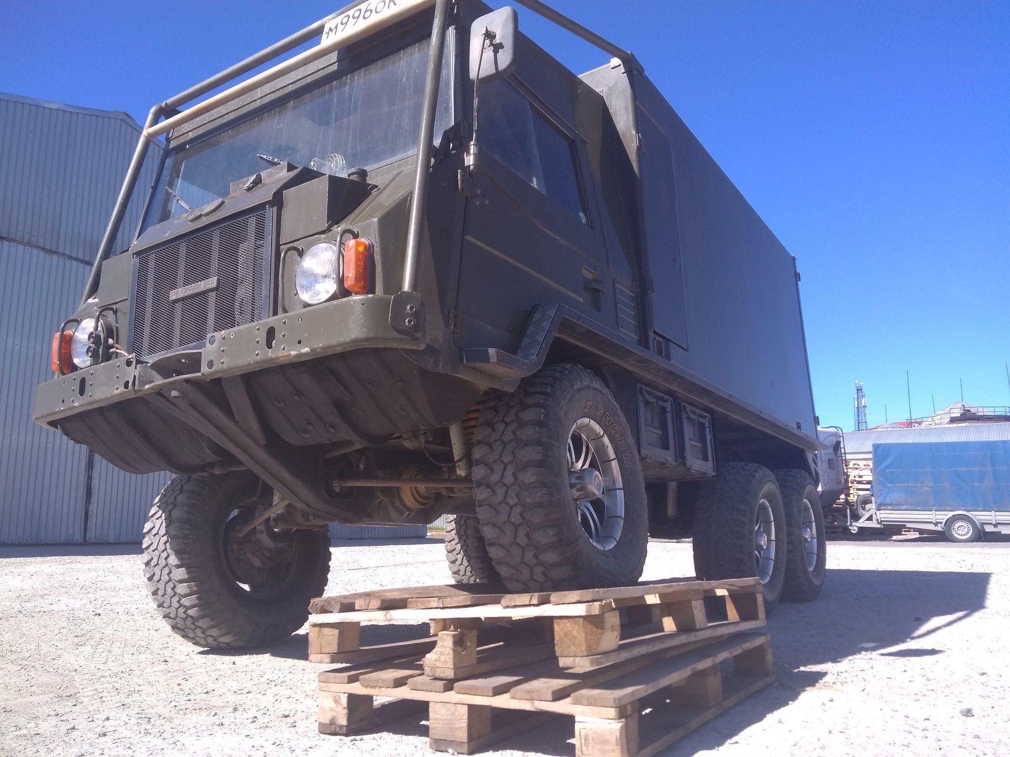 Pinzgauer 712 строительство автодома 6х6 часть 1 | Пикабу