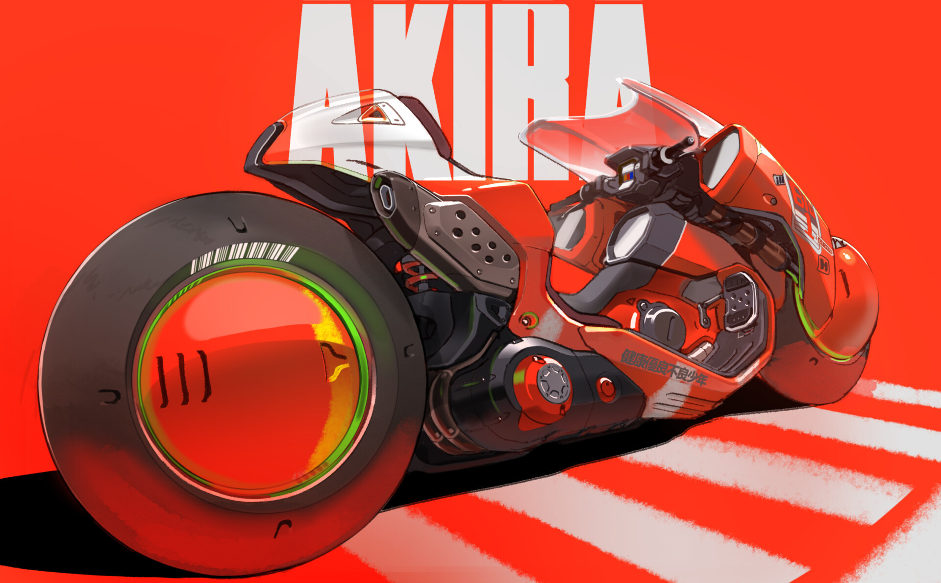 AKIRA | Пикабу