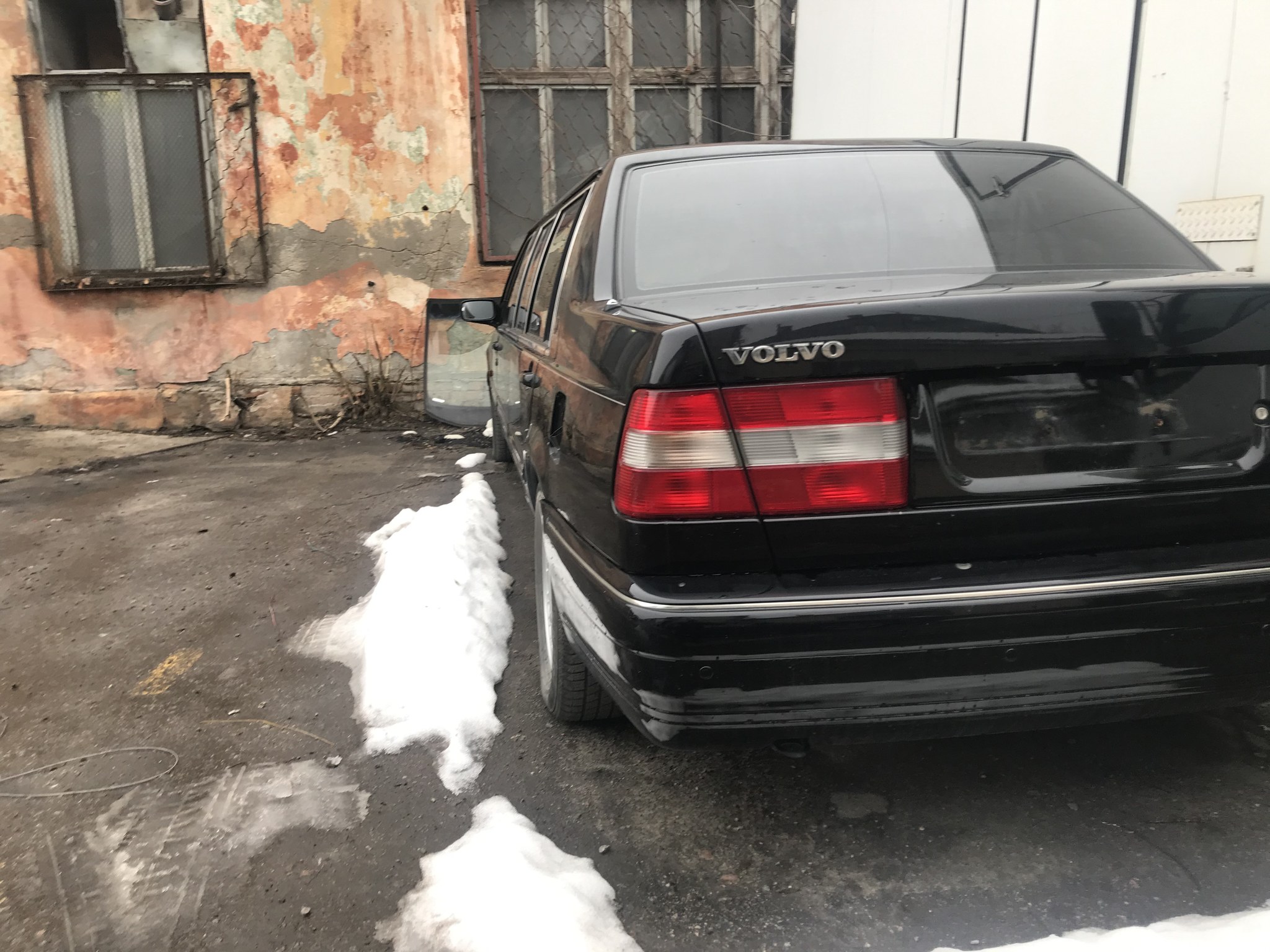 Вольво 960 Тюнинг