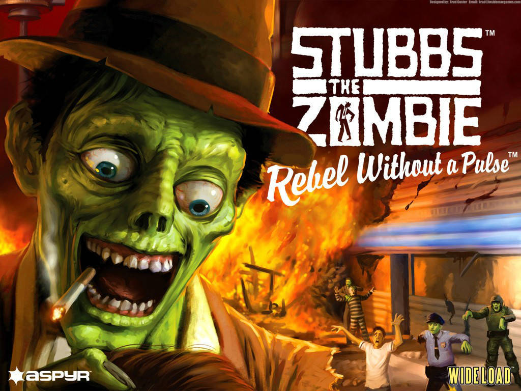 утечка] ремастер Stubbs the Zombie выйдет 16 марта | Пикабу