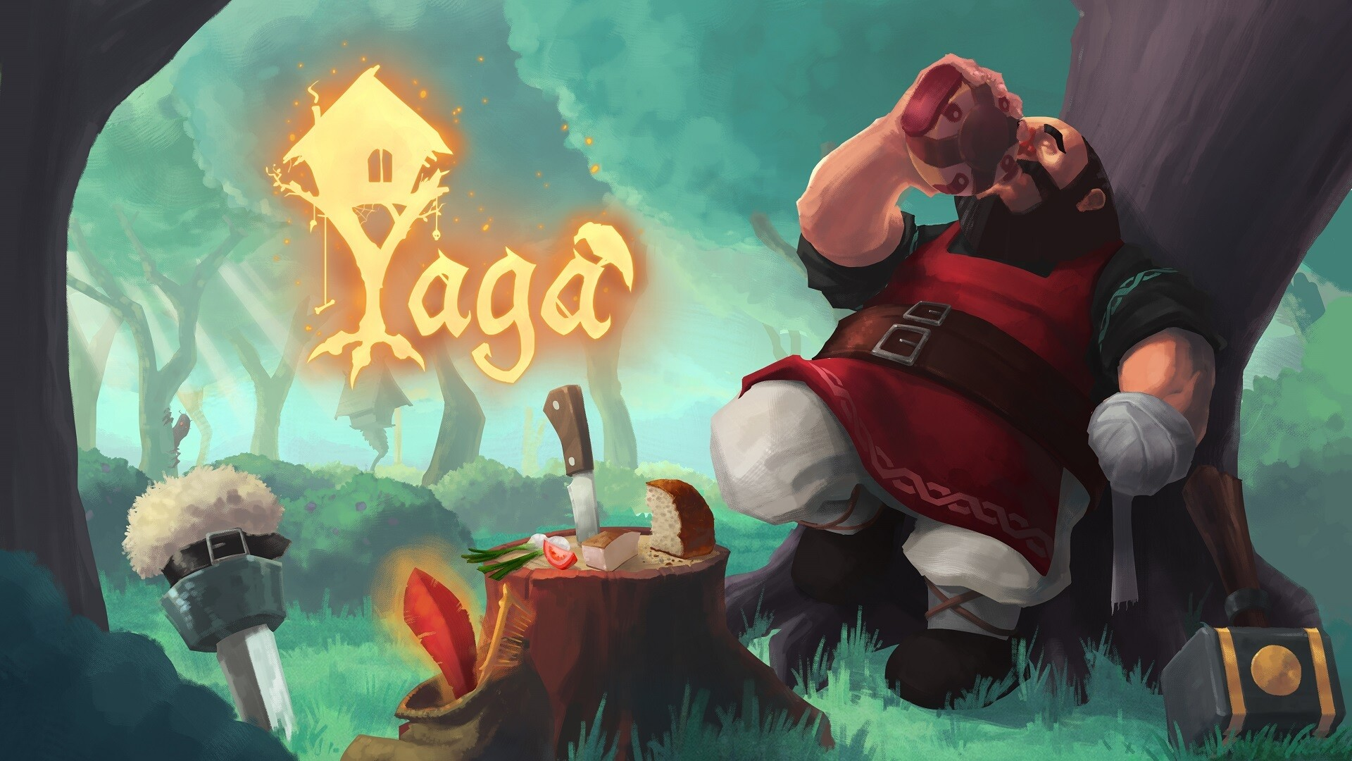 Обзор игры Yaga | Пикабу