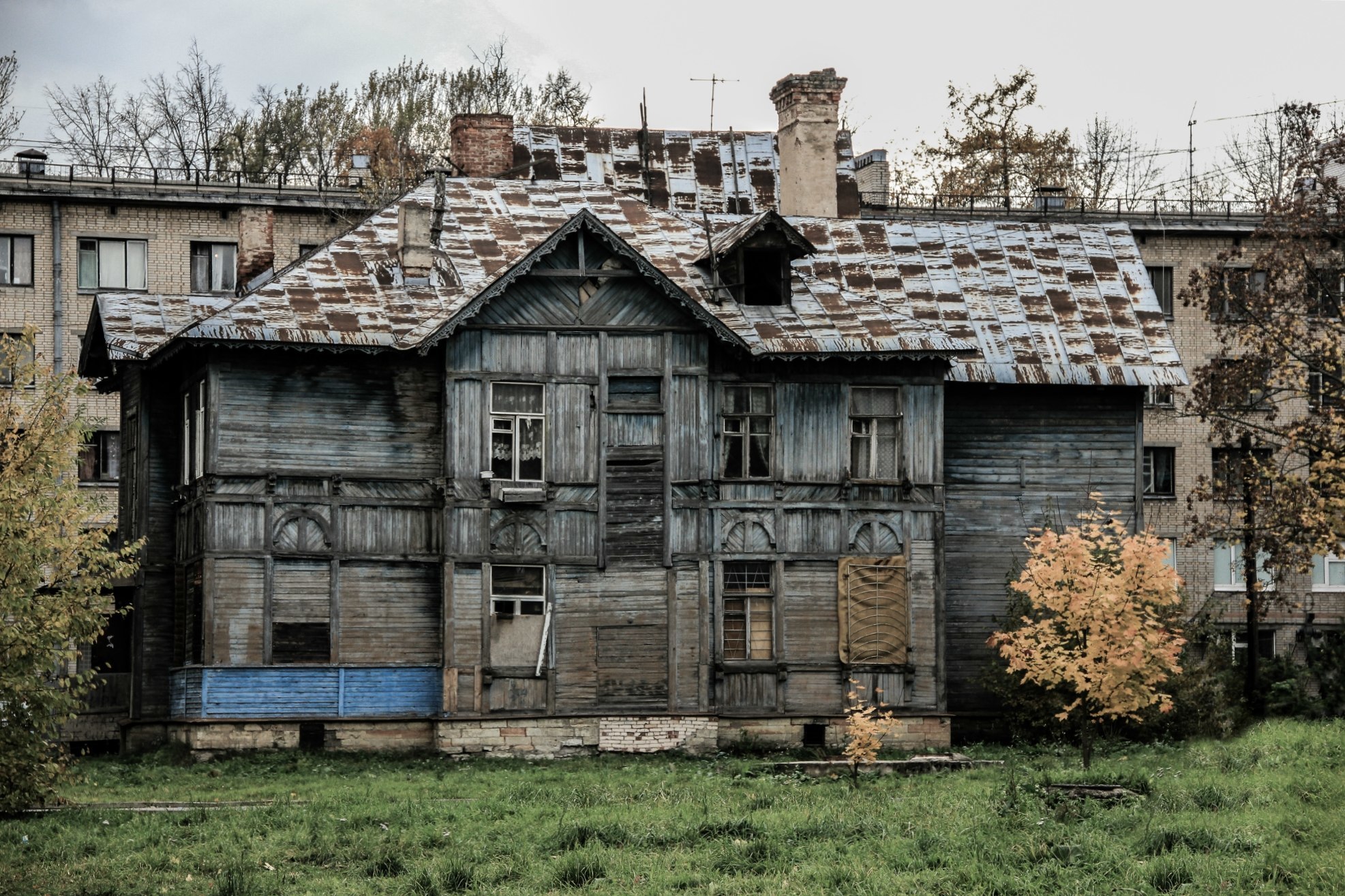 Фактурный домик | Пикабу