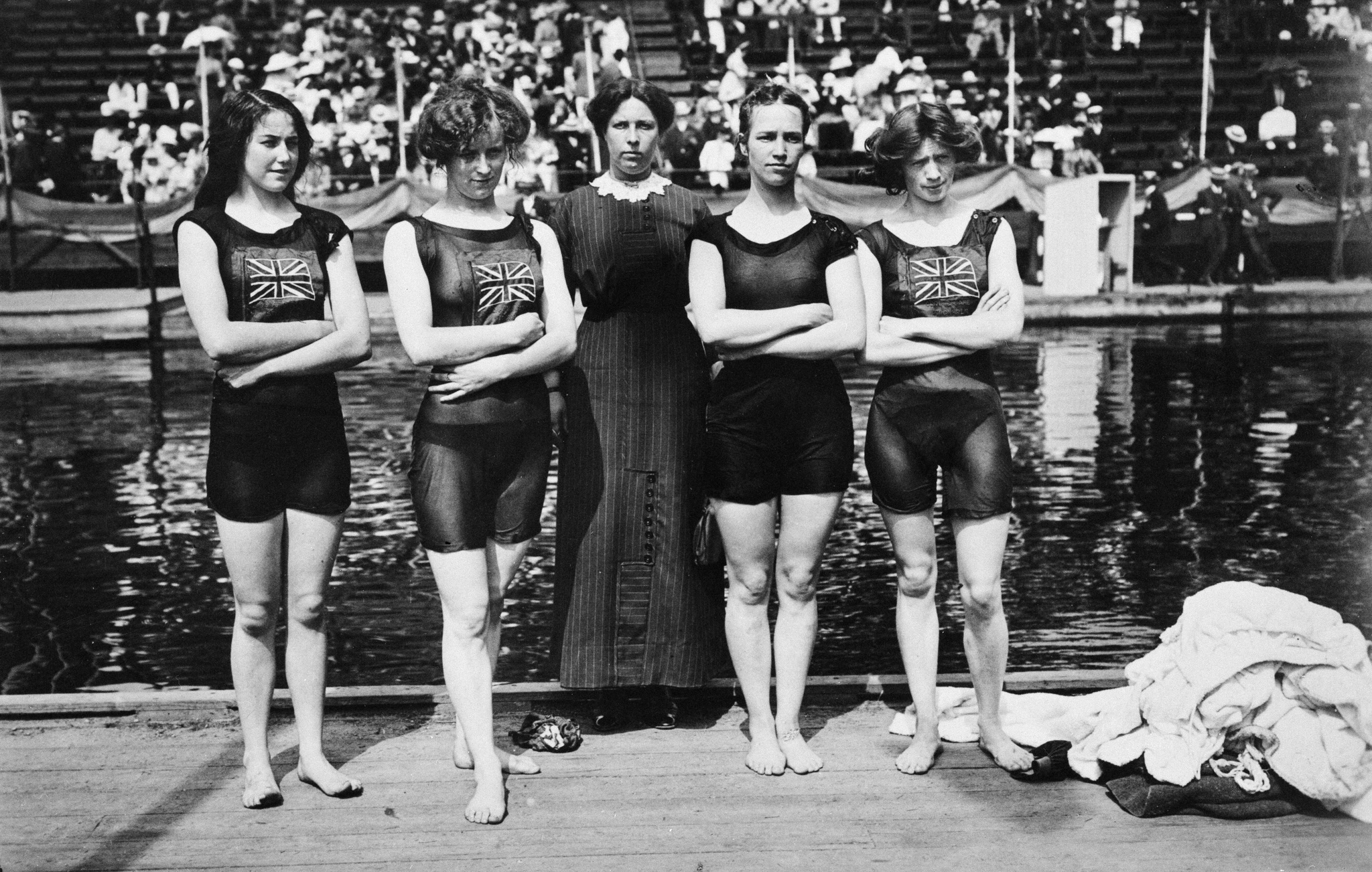 Олимпиада 1908 плавание