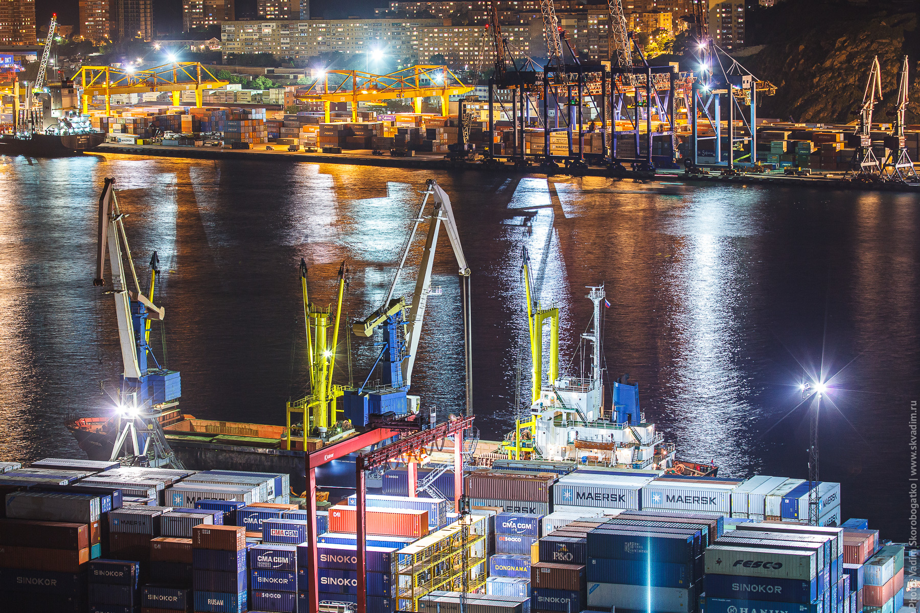 Vladivostok port