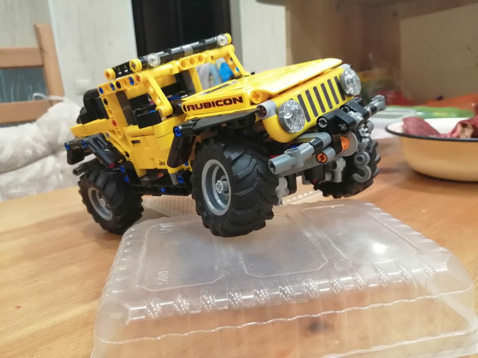 Lego Jeep Wrangler 42122 | Пикабу