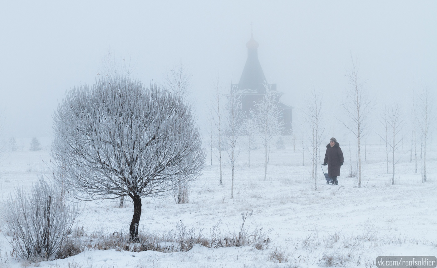 Зимний Омск, прогулка по Порт-Артуру | Пикабу