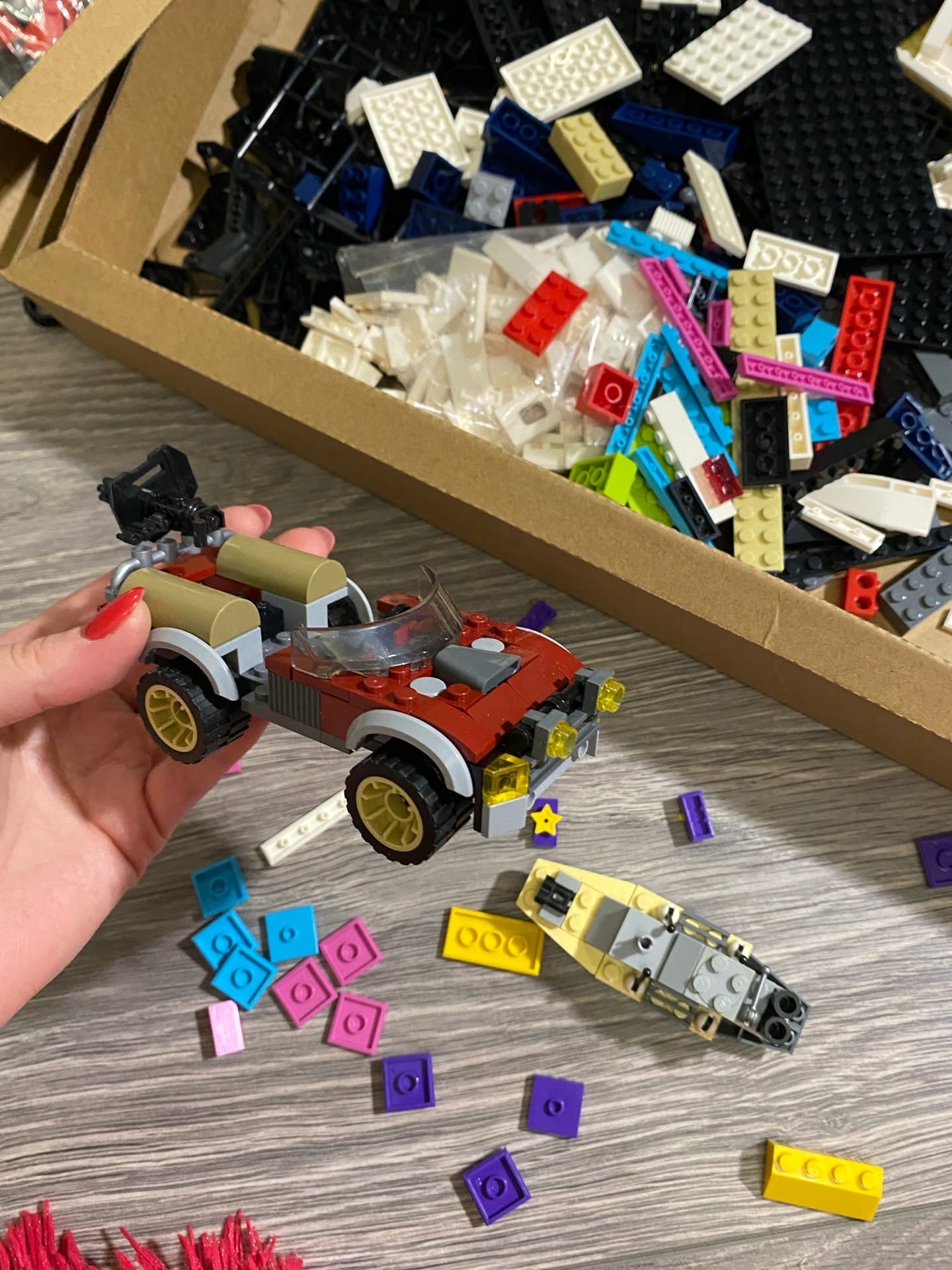 Поделки из конструктора «Лего» для детей: 50 схем + фото