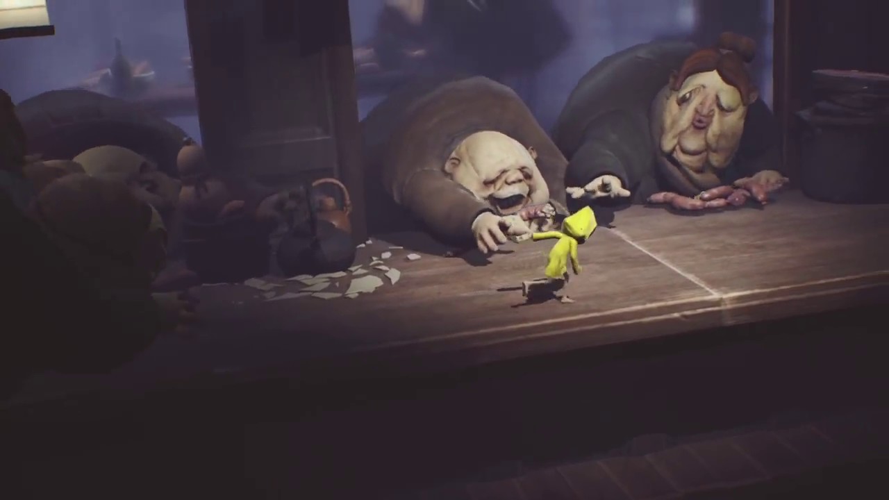 Little Nightmares I-II. 