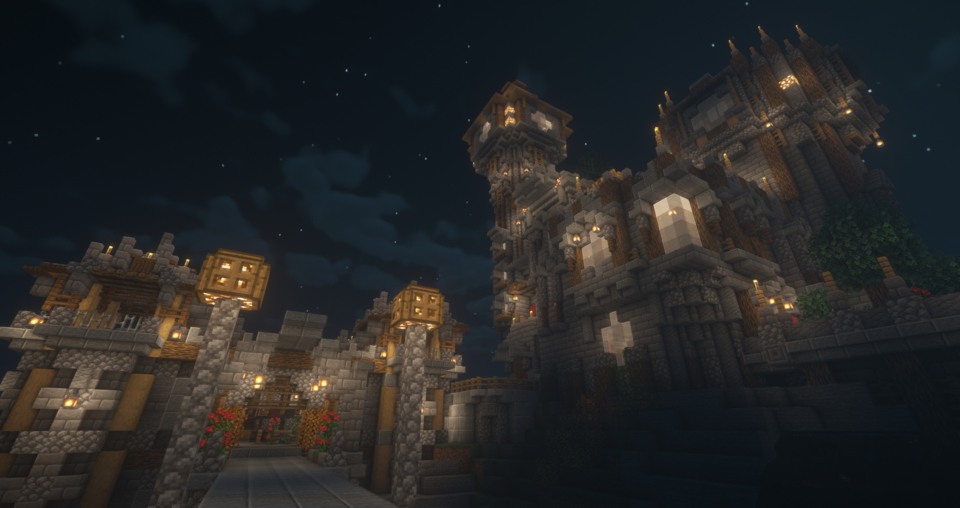 I'm just starting out and trying to build medieval buildings. - pikabu ...