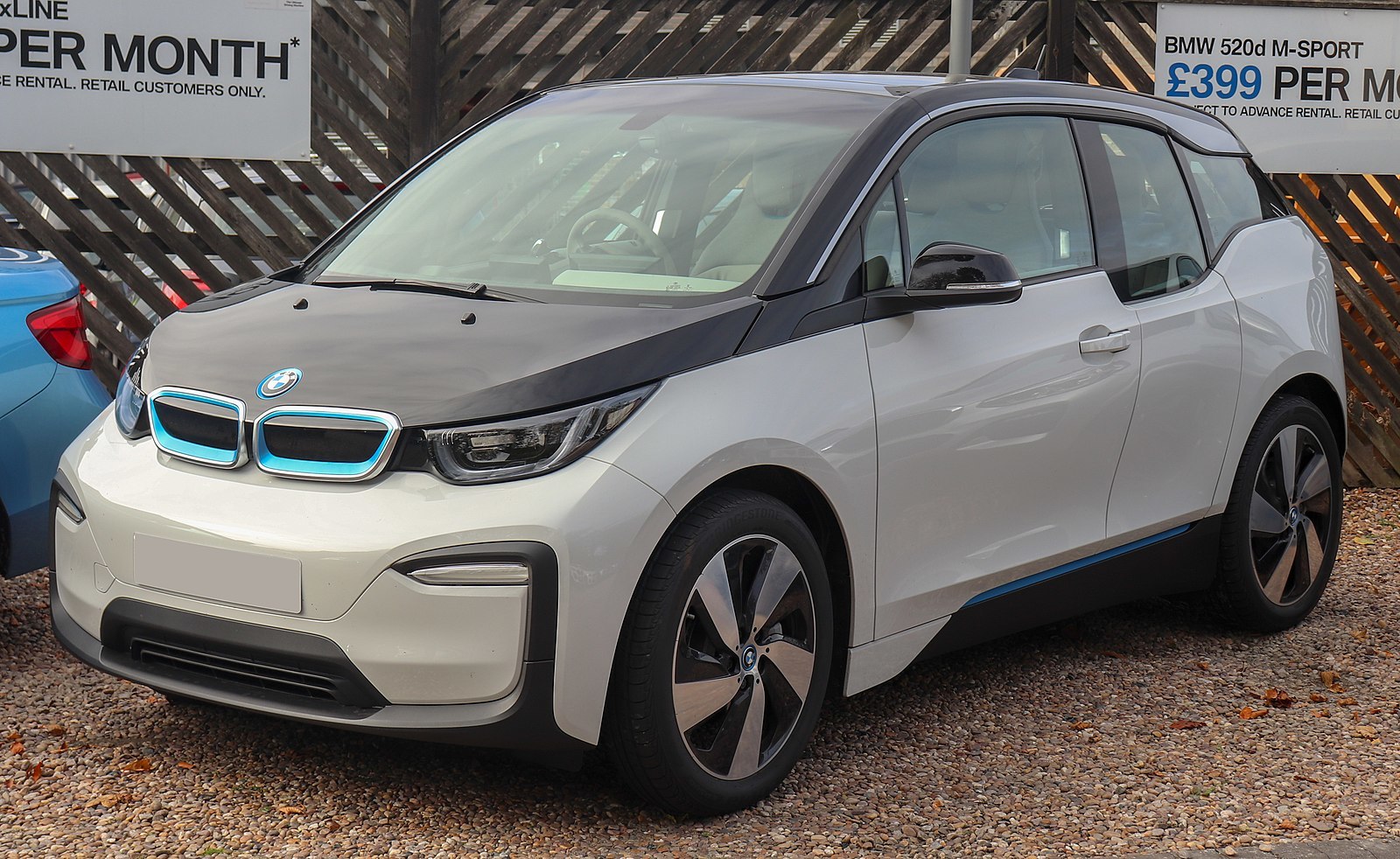 Тест-драйв электромобиля BMW i3 с пробегом 100 000 километров | Пикабу