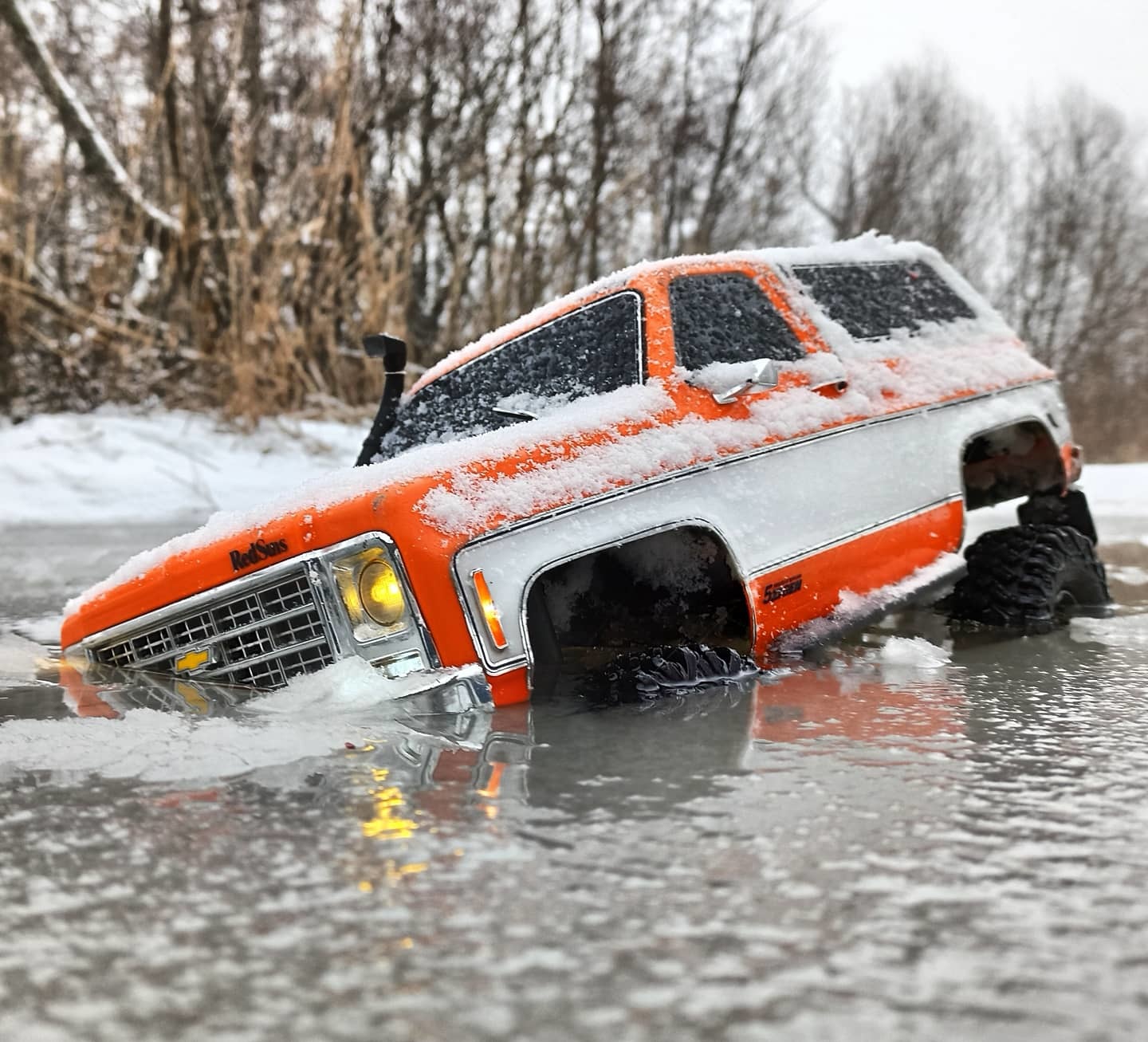 Rc Chevrolet 4x4 Blazer offroad | Пикабу