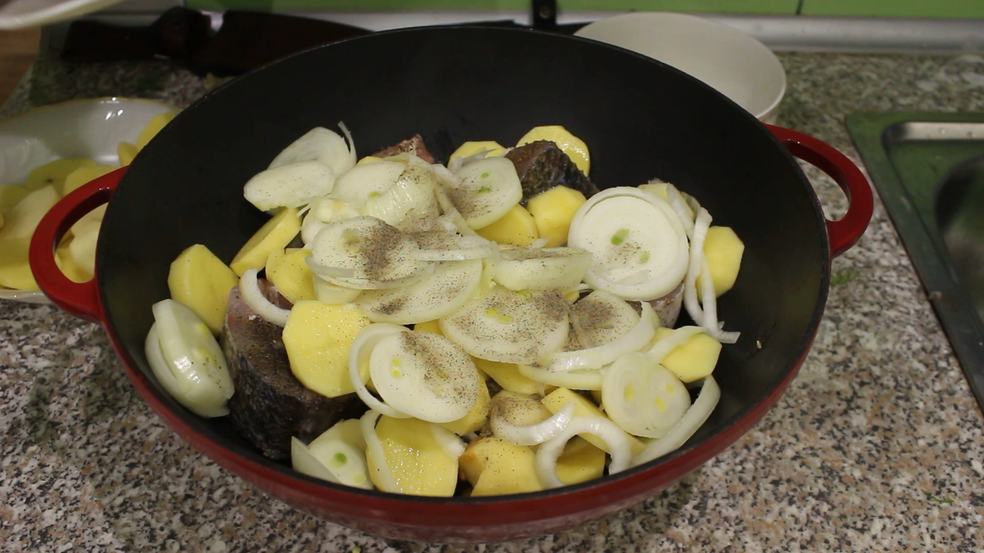 БУГЛАМА. Простой, Вкусный Ужин для всей семьи. Азербайджанская кухня!  Готовим в домашних условиях! | Пикабу