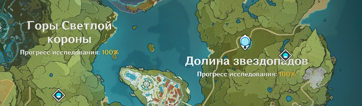Genshin impact map