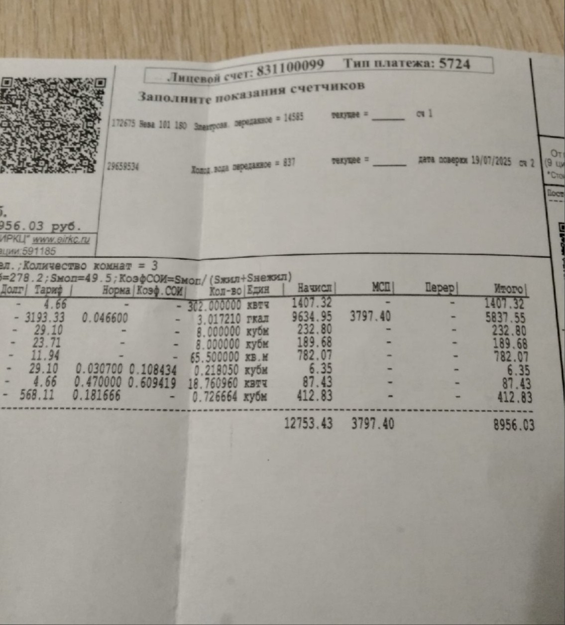 Коммуналка костромича зимой 13 тысяч. Прожиточный минимум 11,5. Какого  черта!? | Пикабу