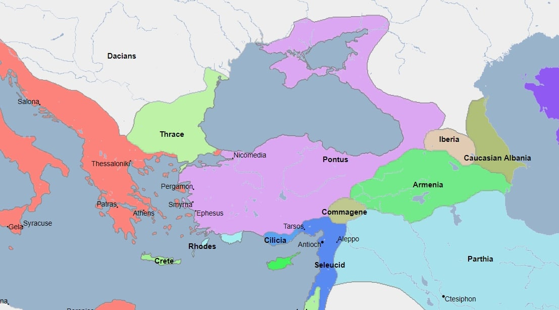 Карта понта. Понтийское царство Митридат. Понтийское царство карта. Понтийское царство при Митридате vi Евпаторе. Понтийское царство Митридата карта.