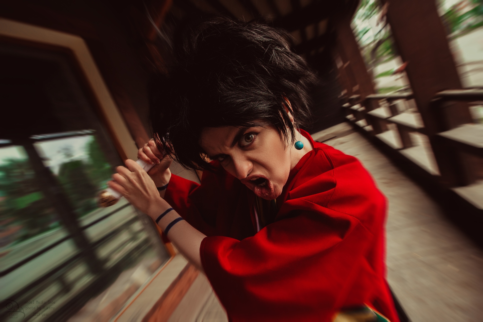 Cosplay Mugen Samurai Champloo | Пикабу