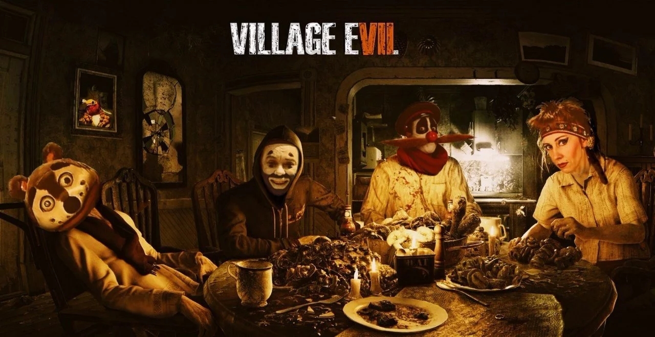 Village EVIL | Пикабу