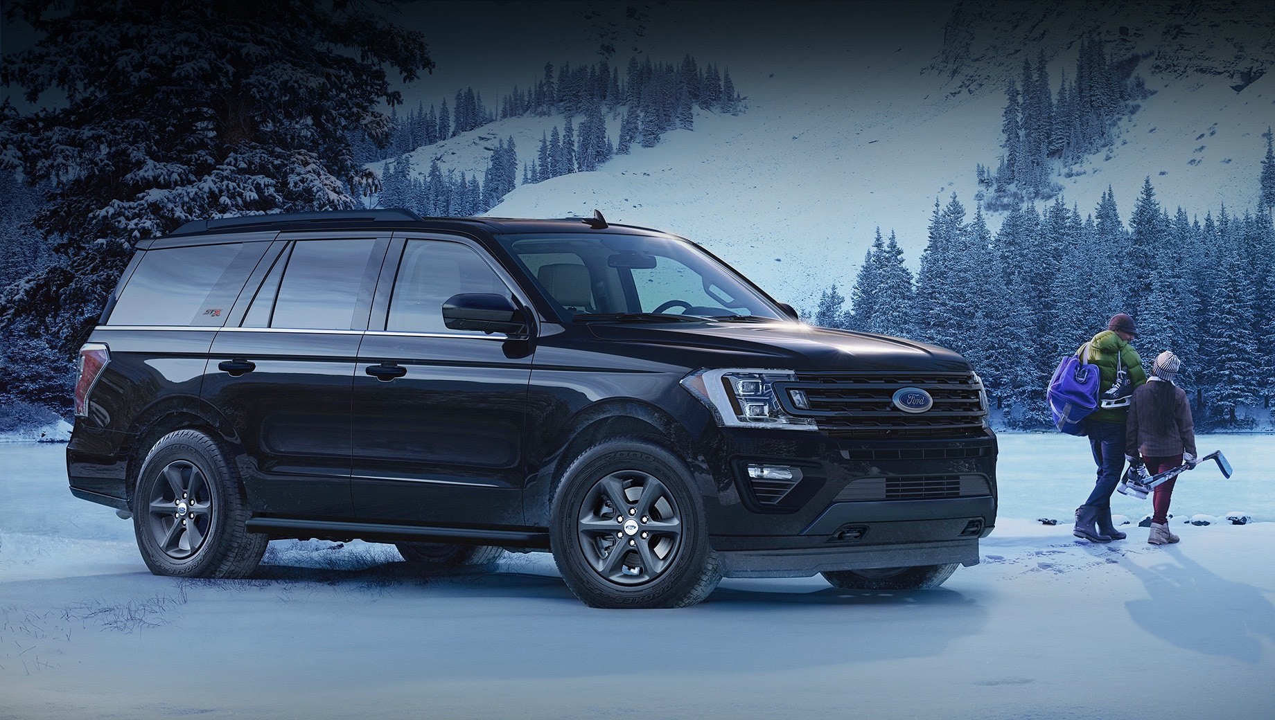 Ford Expedition XL STX предложил пятиместный салон | Пикабу