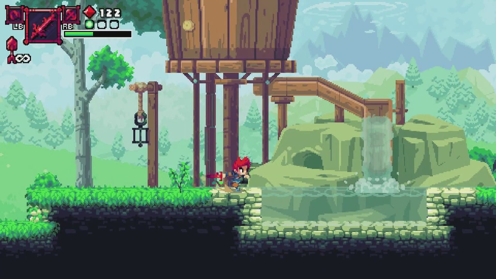 Flynn: Son of Crimson - 2D action adventure platformer (DEMO) | Пикабу