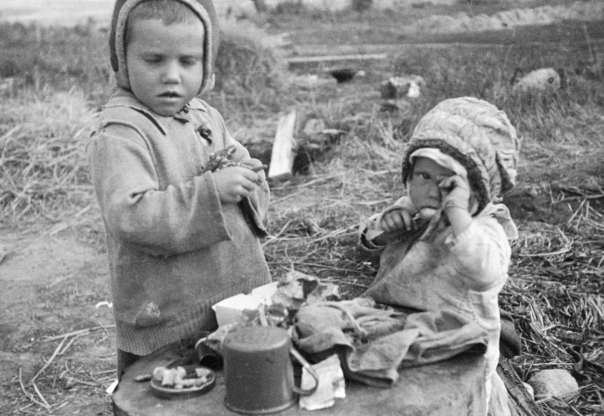 Дети и Великая Отечественная война. Подборка архивных фотографий, от  которых комок подступает к горлу | Пикабу