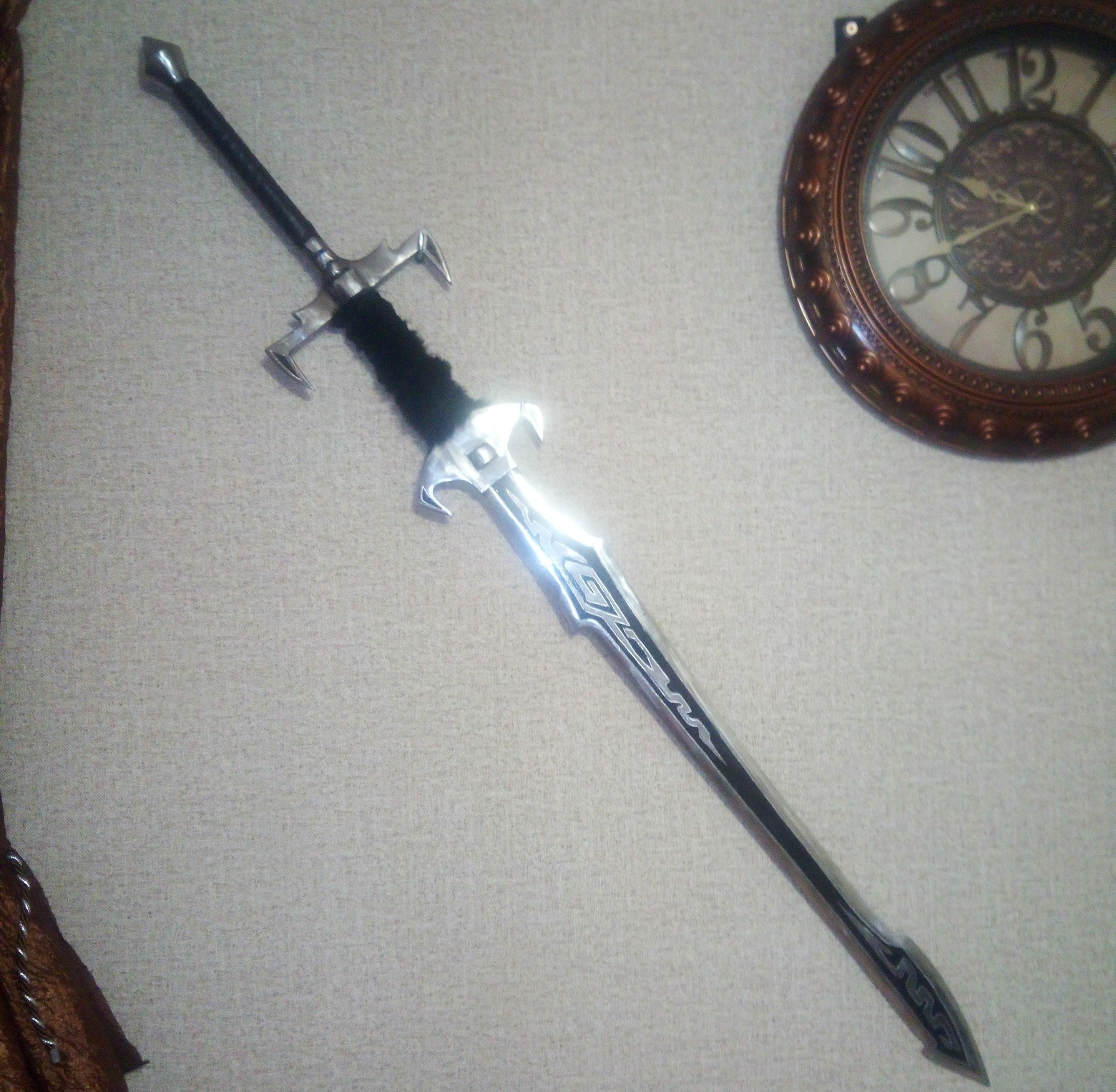 Нордский двуручный меч | Пикабу