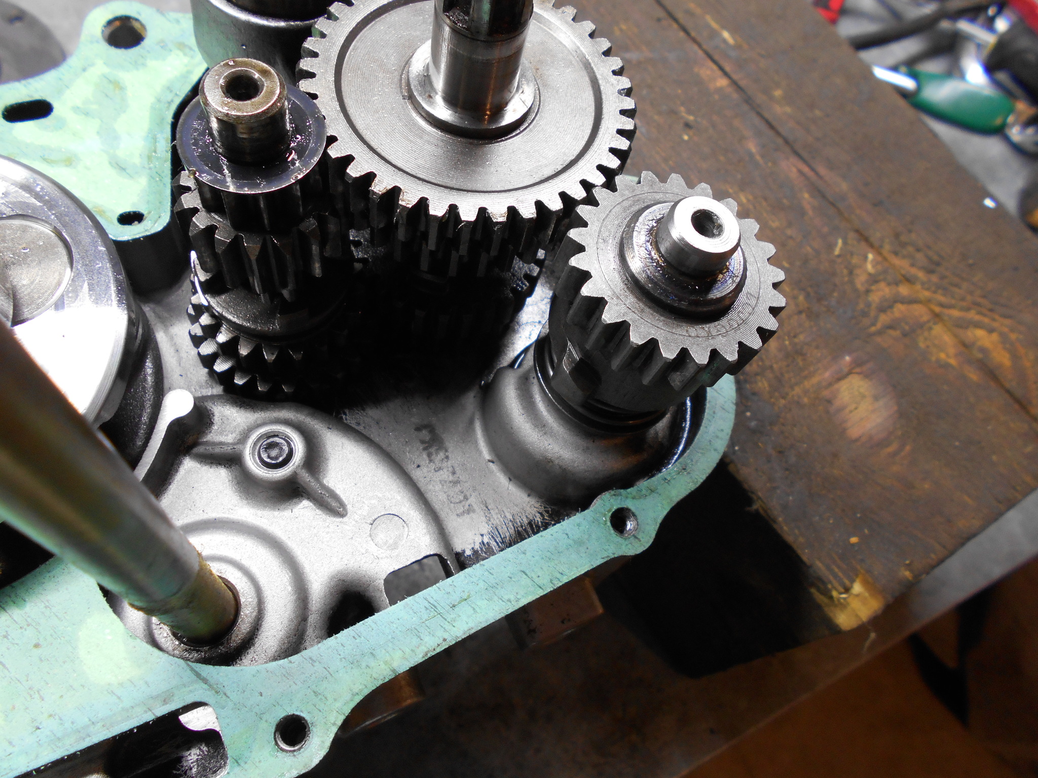 Увеличение объёма мотоциклетного двигателя с 50 кубов до 110. Из 139FMB ...