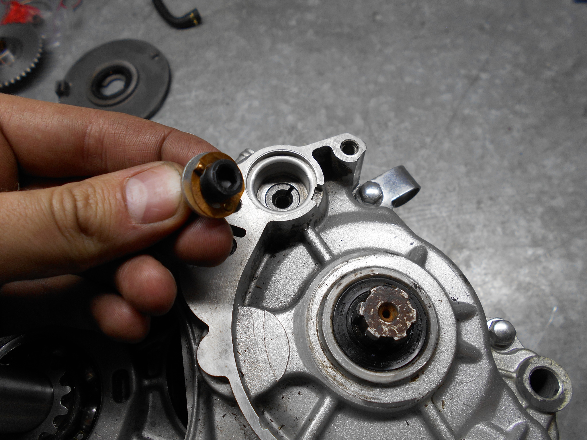 Увеличение объёма мотоциклетного двигателя с 50 кубов до 110. Из 139FMB ...